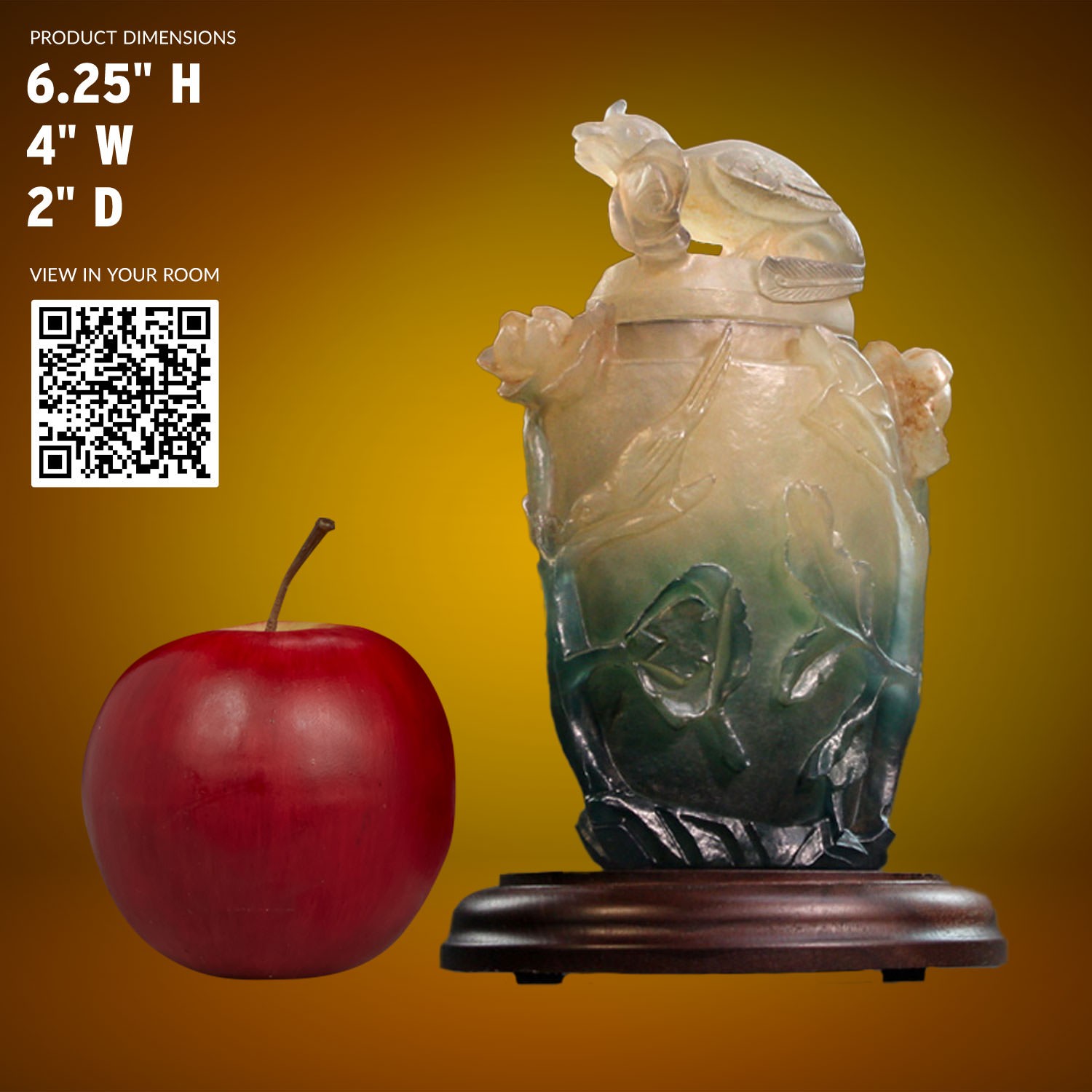 Urn of Nurhachi- Prototype Shown
