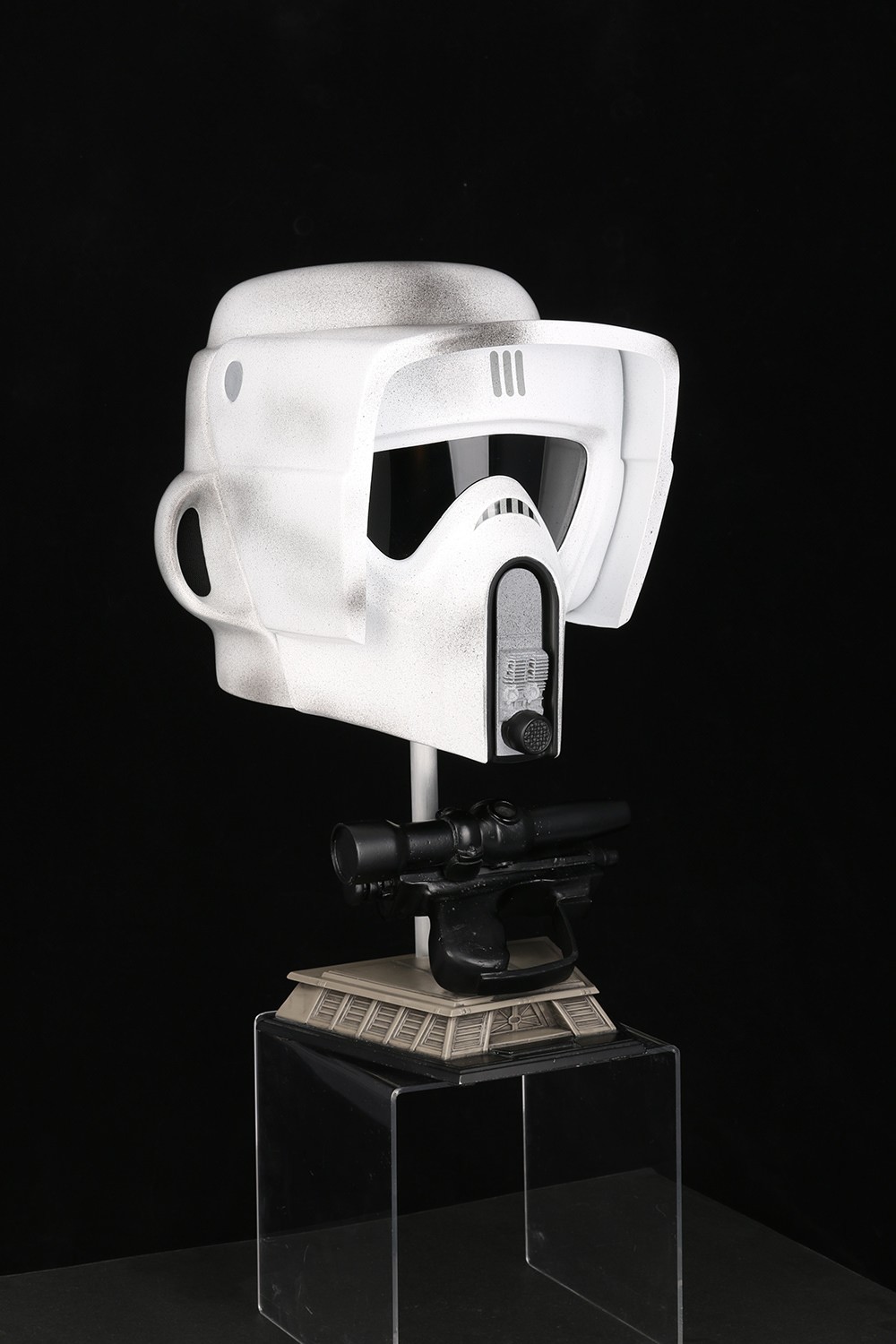 Scout Trooper Helmet (Prototype Shown) View 3