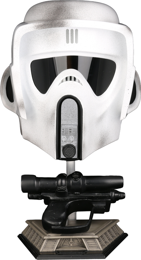 Scout Trooper Helmet (Prototype Shown) View 9