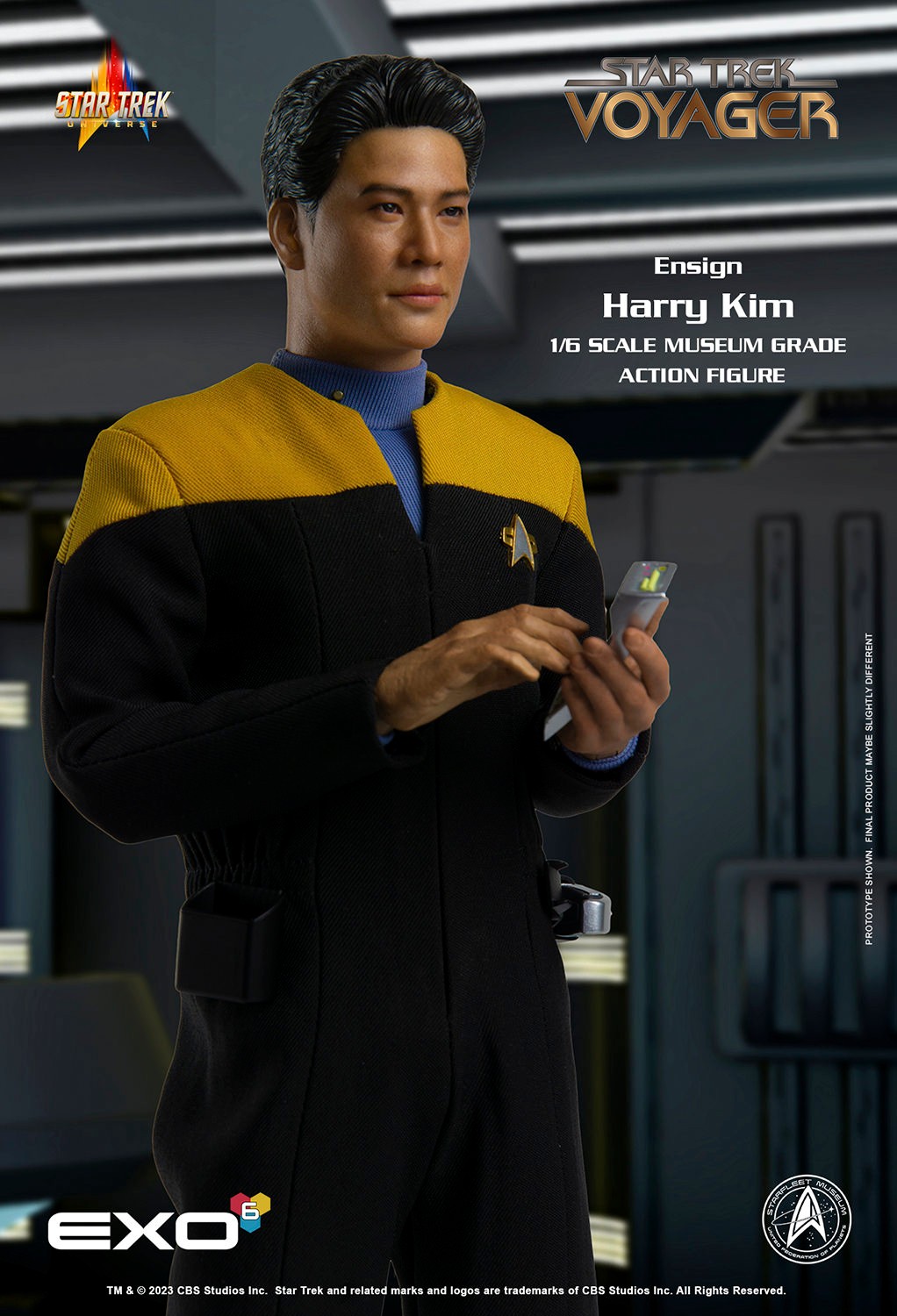 Ensign Harry Kim- Prototype Shown