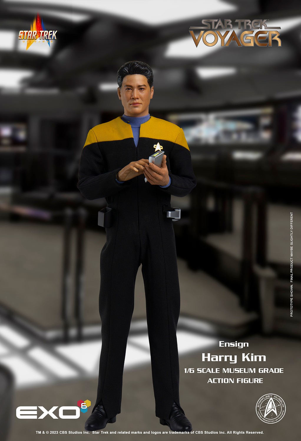 Ensign Harry Kim- Prototype Shown