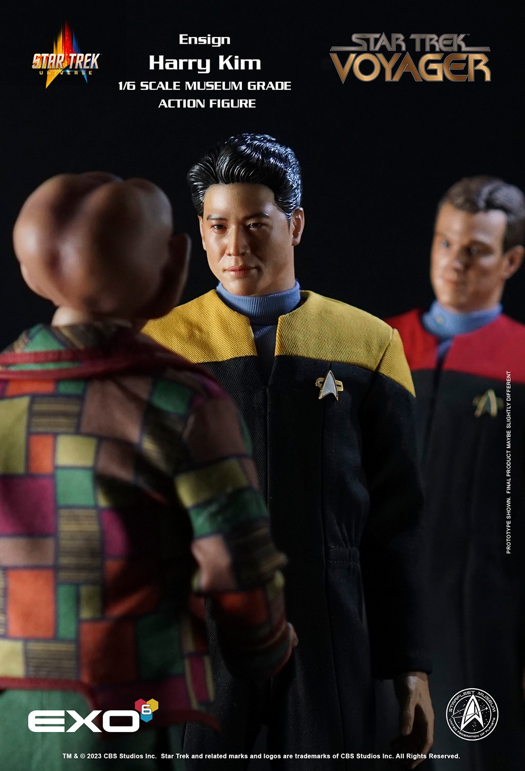 Ensign Harry Kim