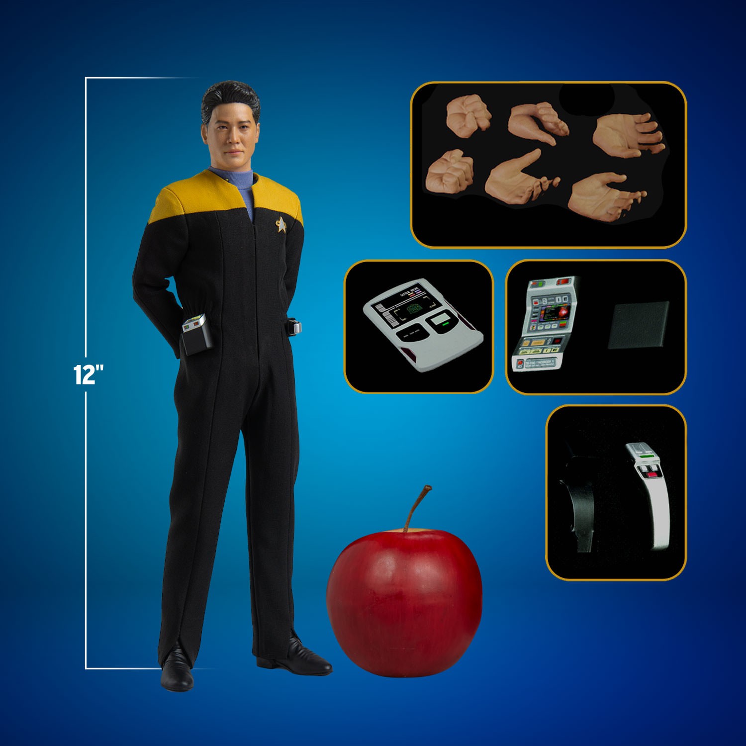 Ensign Harry Kim- Prototype Shown