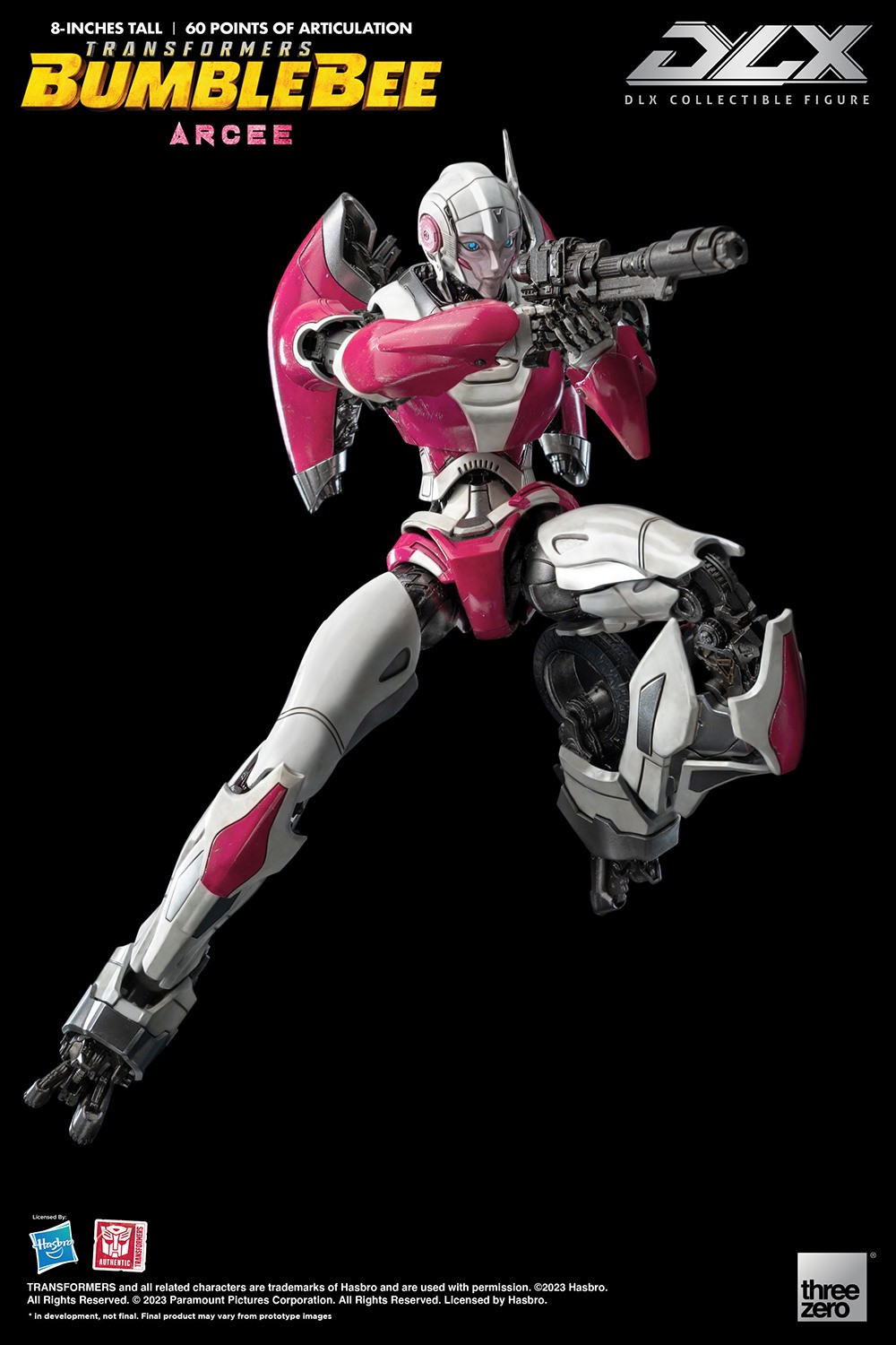 Arcee DLX- Prototype Shown