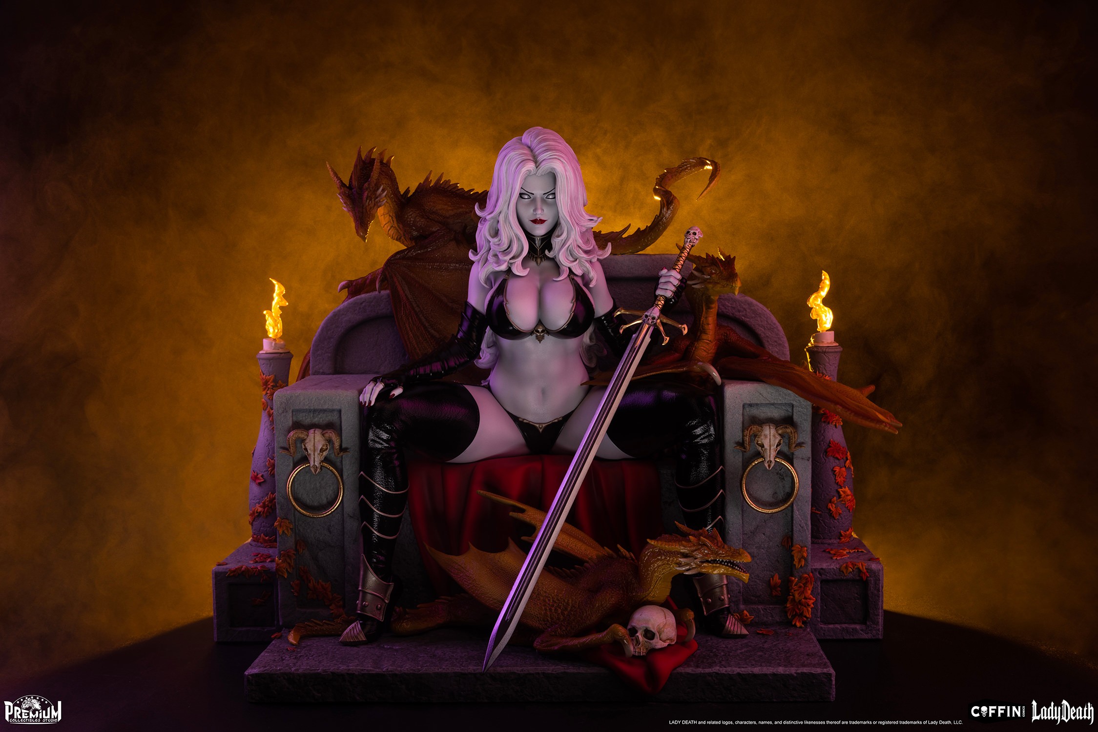 Lady Death Collector Edition - Prototype Shown