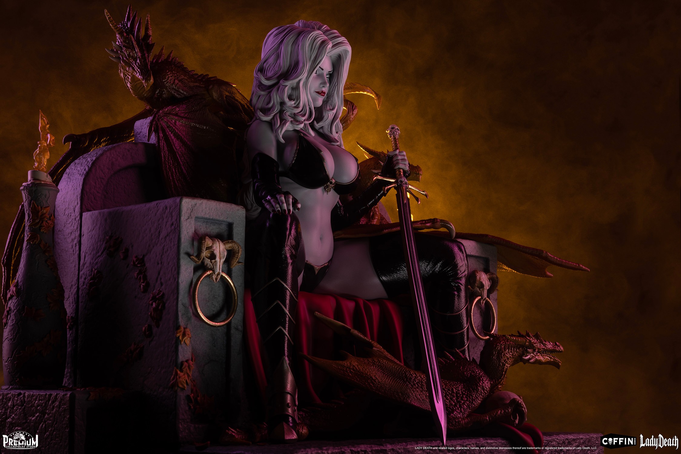 Lady Death Collector Edition (Prototype Shown) View 3