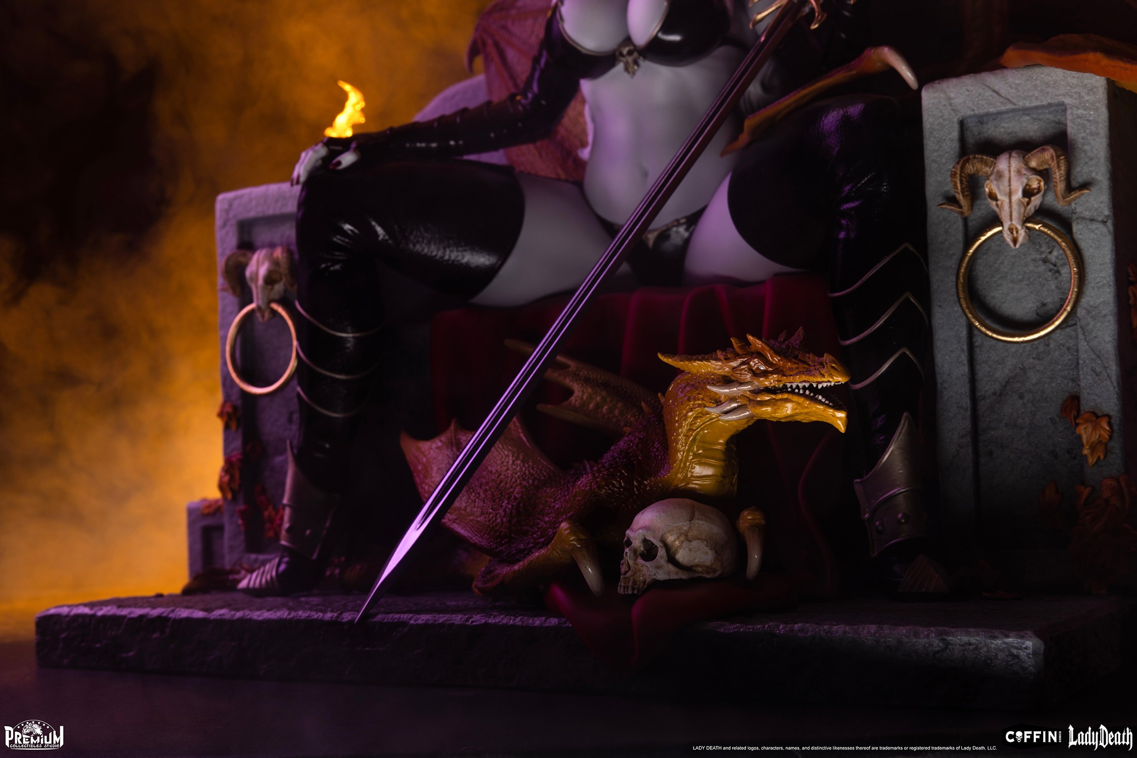 Lady Death Collector Edition - Prototype Shown