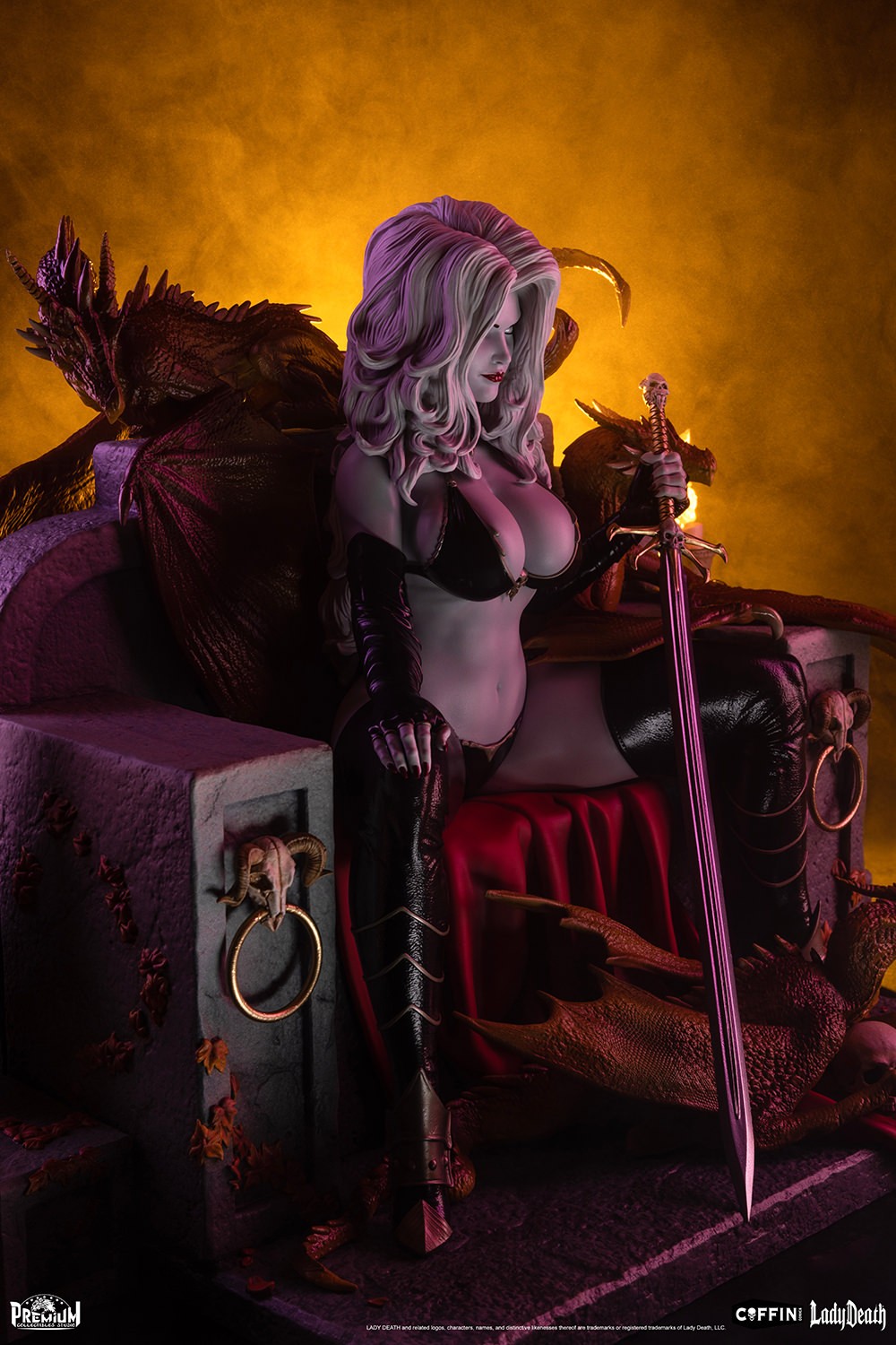 Lady Death Collector Edition (Prototype Shown) View 8