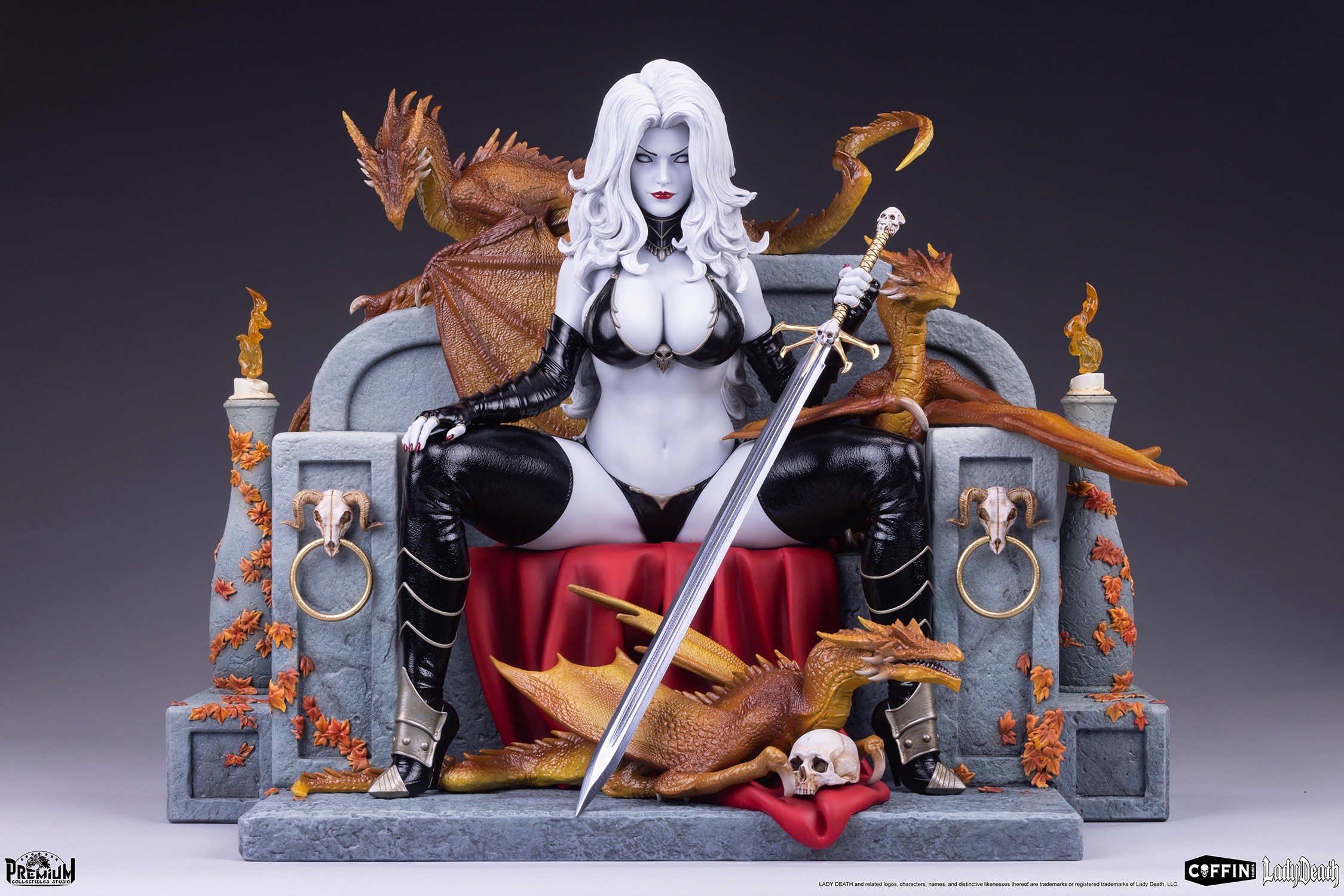 Lady Death Collector Edition (Prototype Shown) View 9