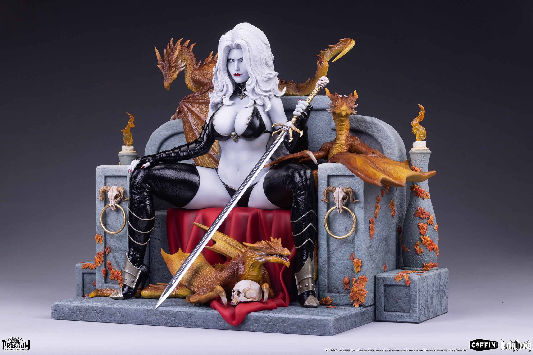 Lady Death Collector Edition (Prototype Shown) View 10