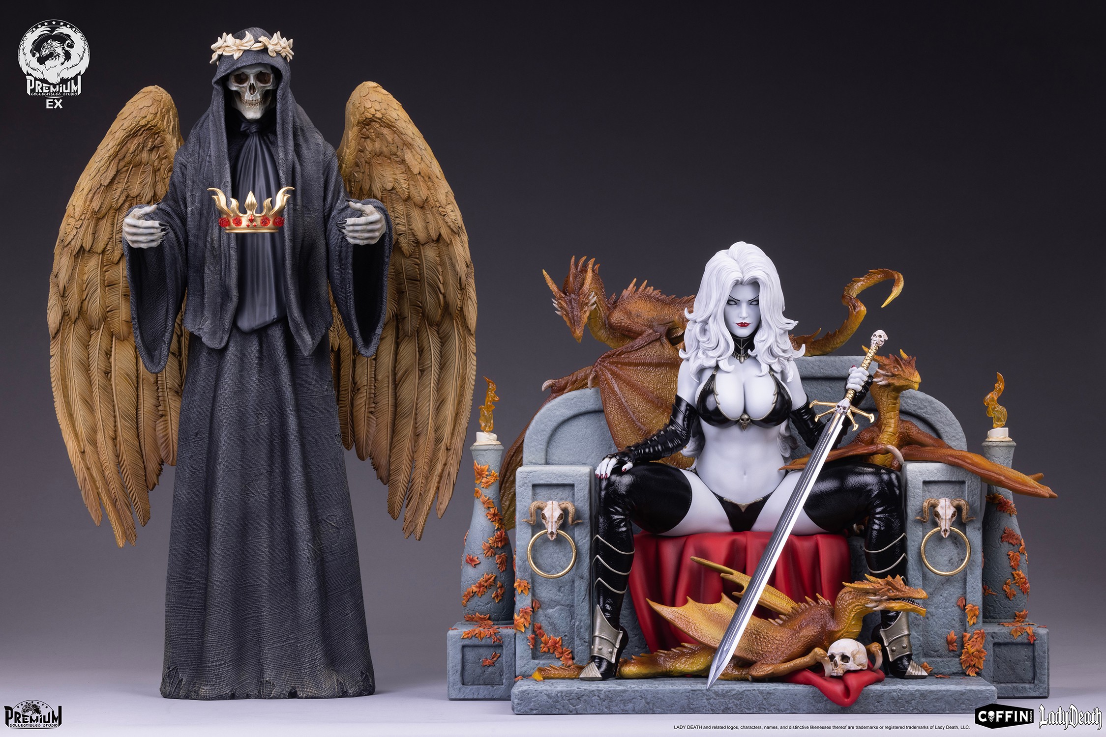 Lady Death Deluxe Version- Prototype Shown