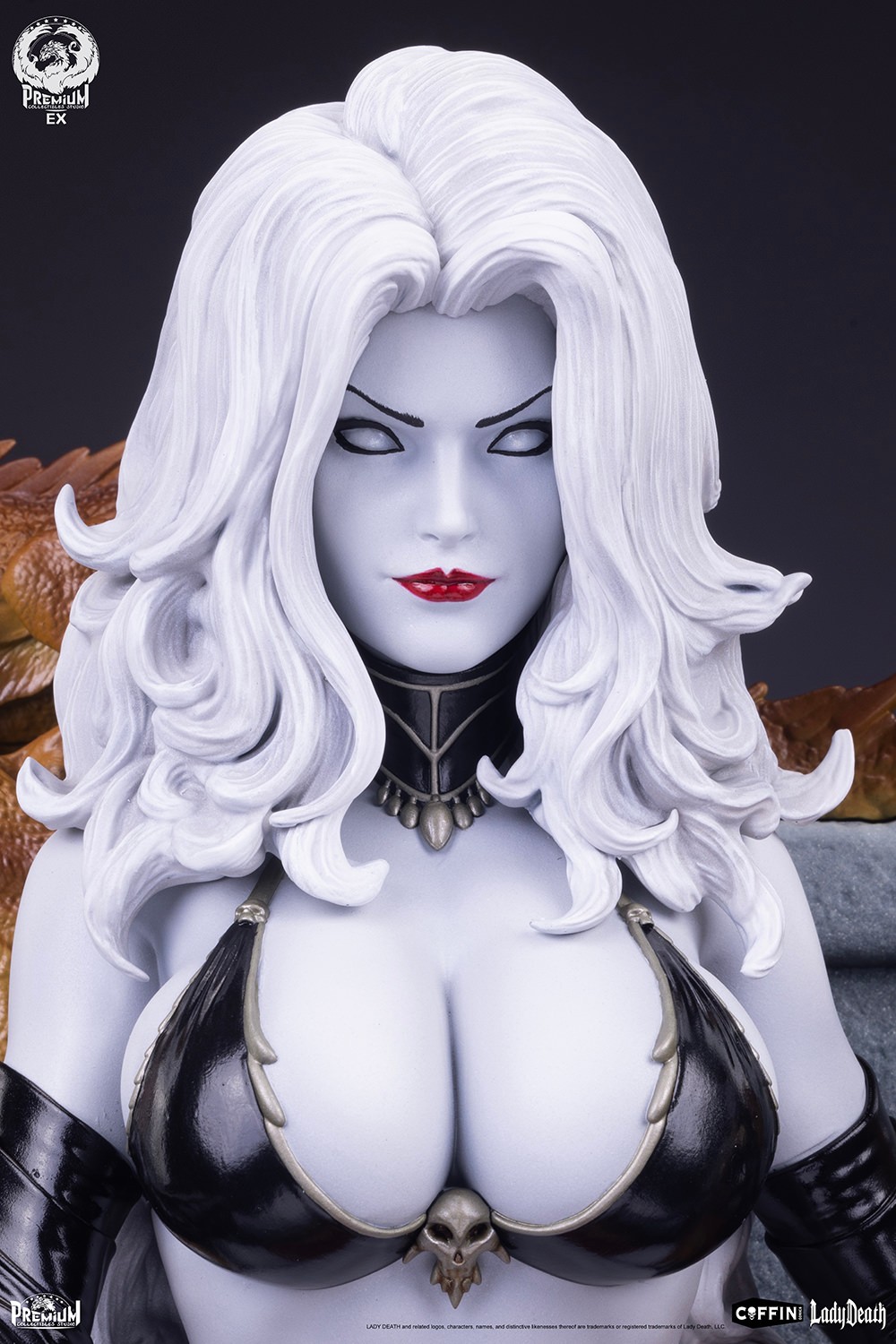 Lady Death Lady Death Deluxe Version Quarter Scale Statue  (Prototype Shown) View 8