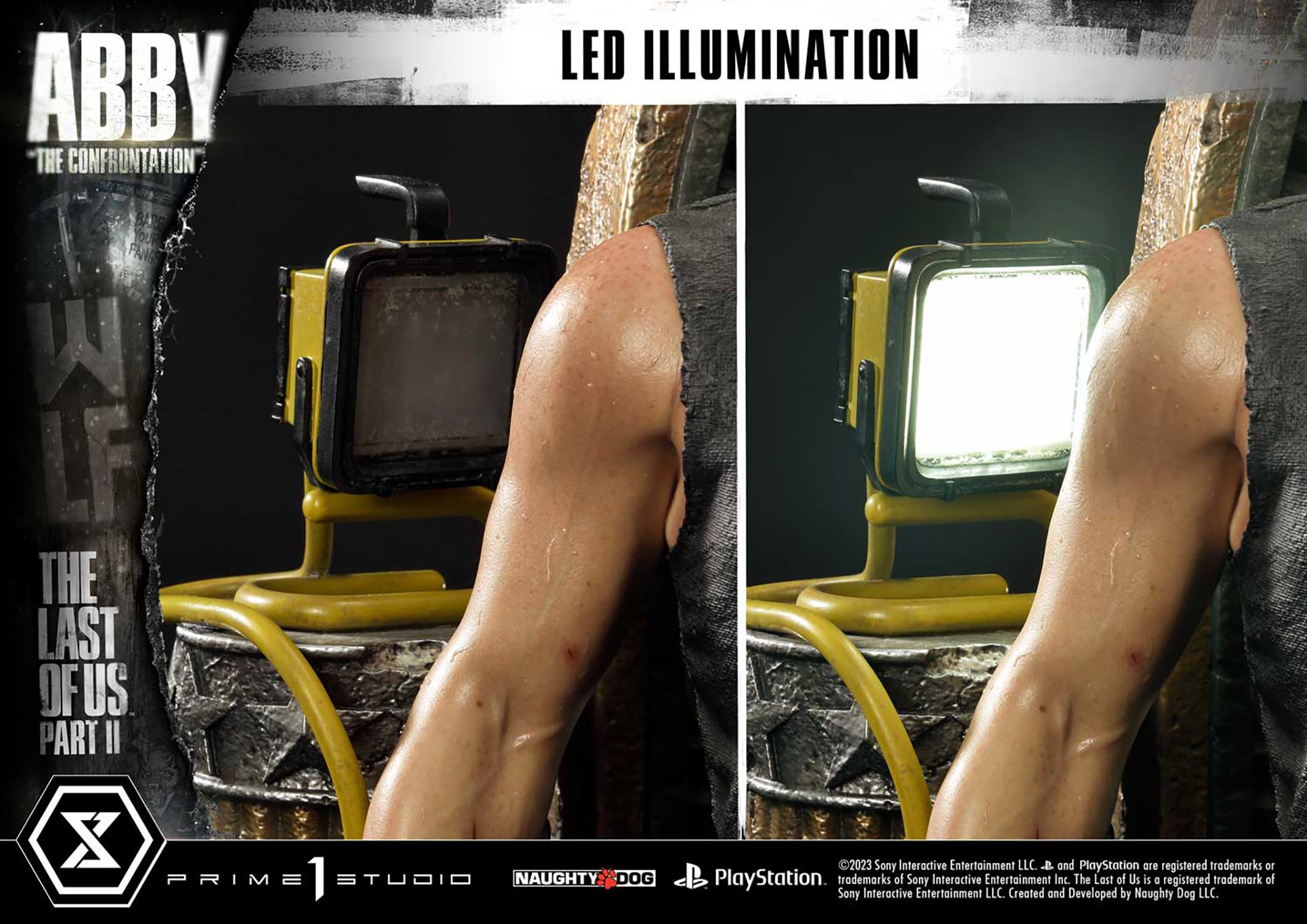 The Last of Us Abby "The Confrontation" Quarter Scale Statue  (Prototype Shown) View 9