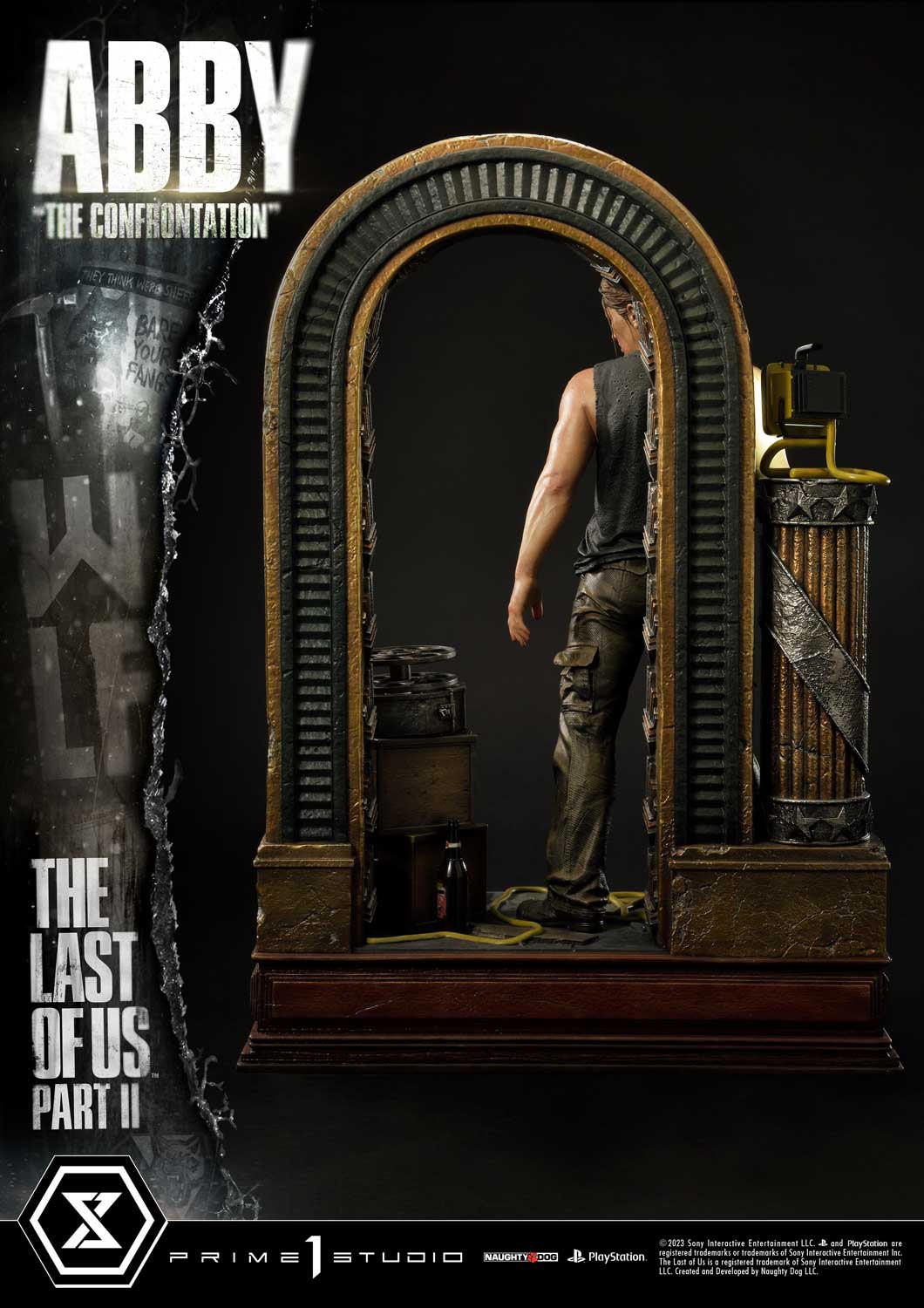 The Last of Us Abby "The Confrontation" Quarter Scale Statue  (Prototype Shown) View 13