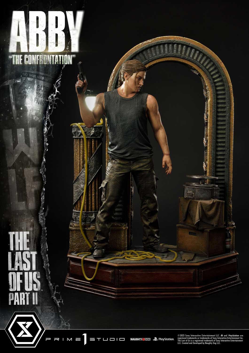 The Last of Us Abby "The Confrontation" Quarter Scale Statue  (Prototype Shown) View 15