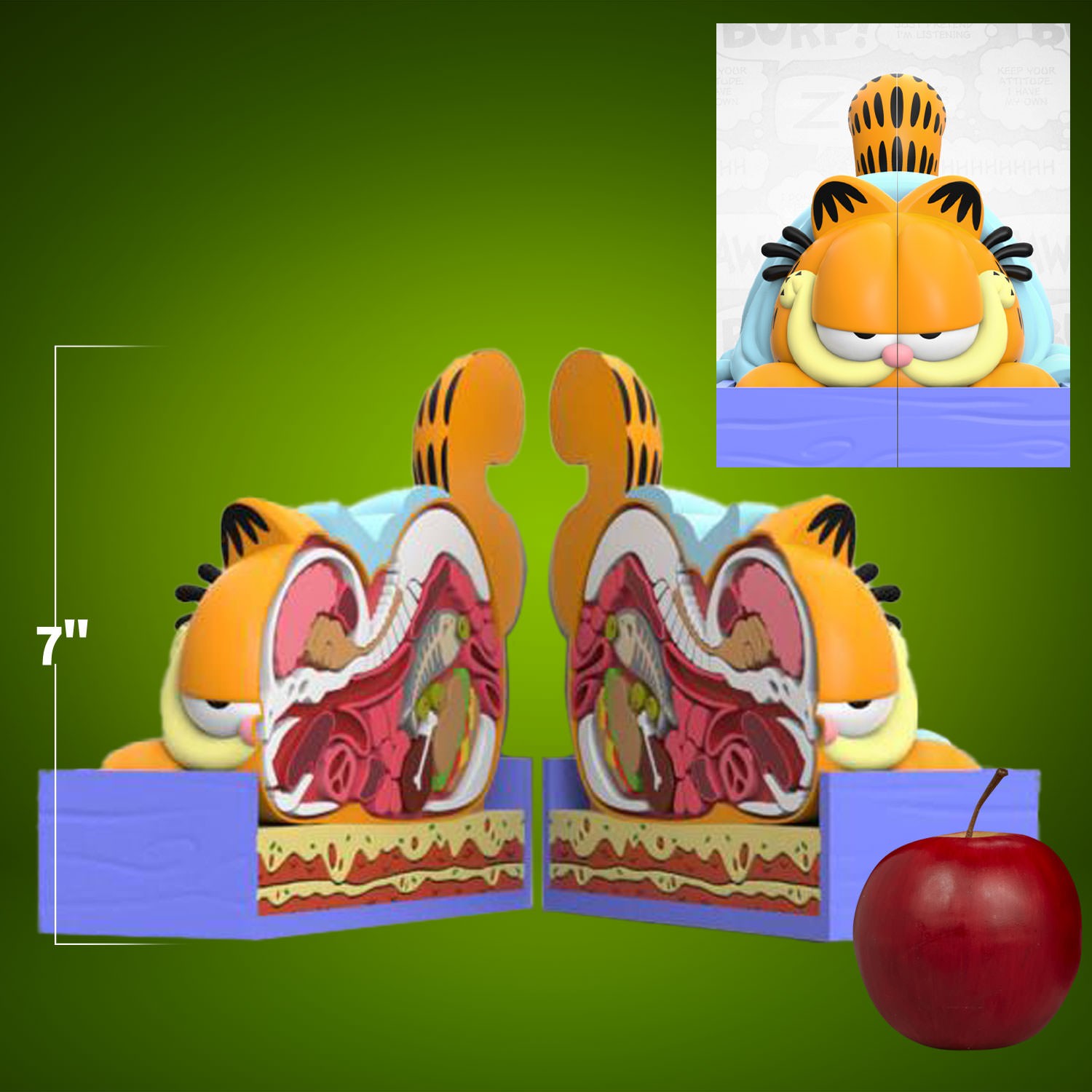 XXPOSED Garfield- Prototype Shown