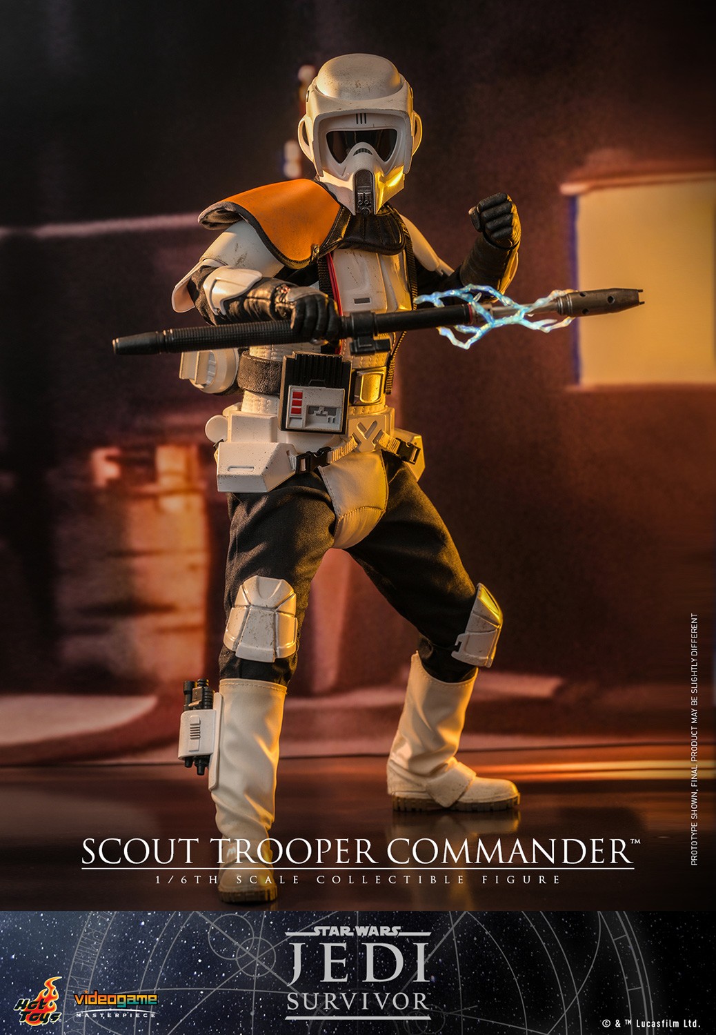 Sideshow shop scout trooper