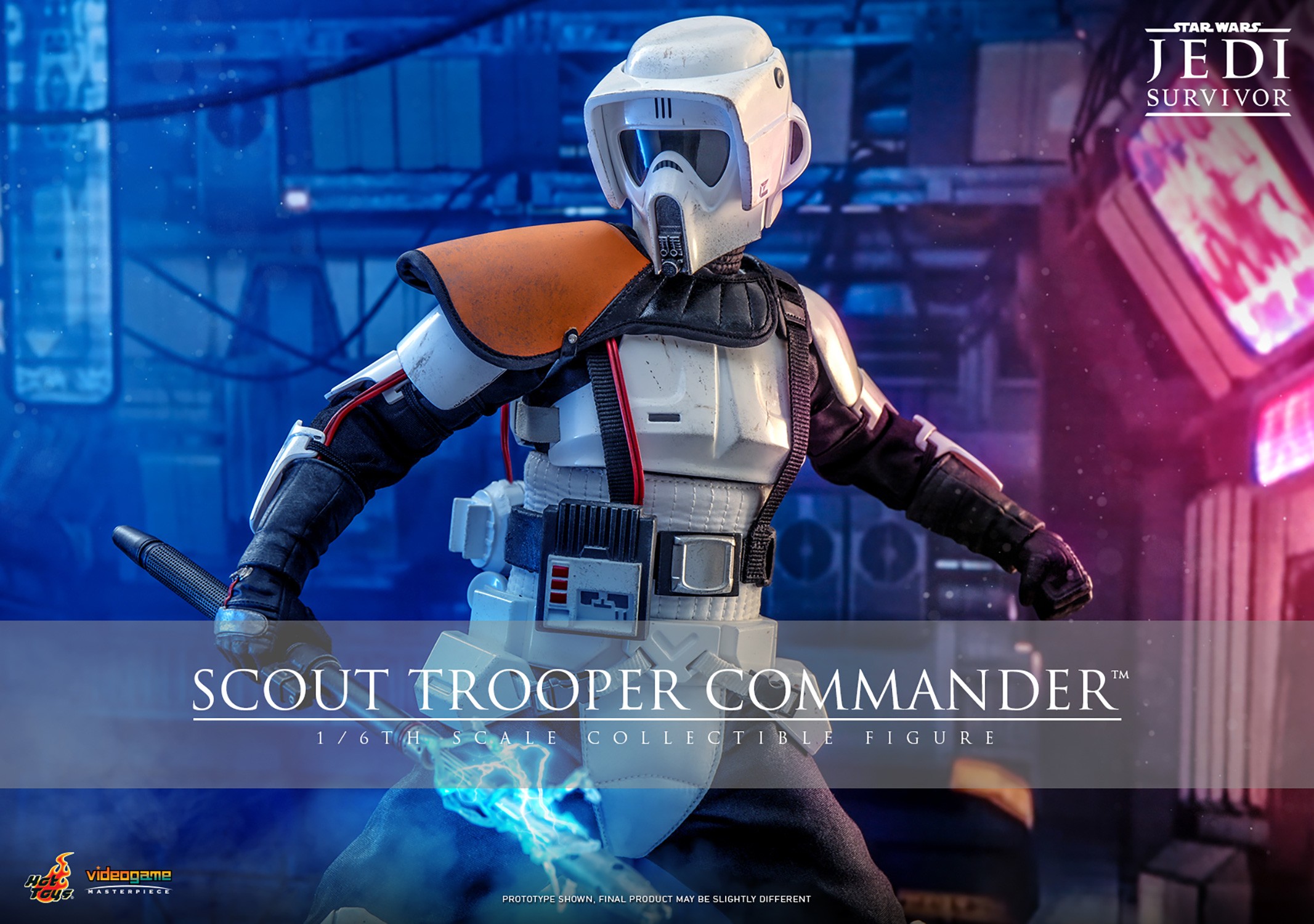 Scout Trooper Commander™