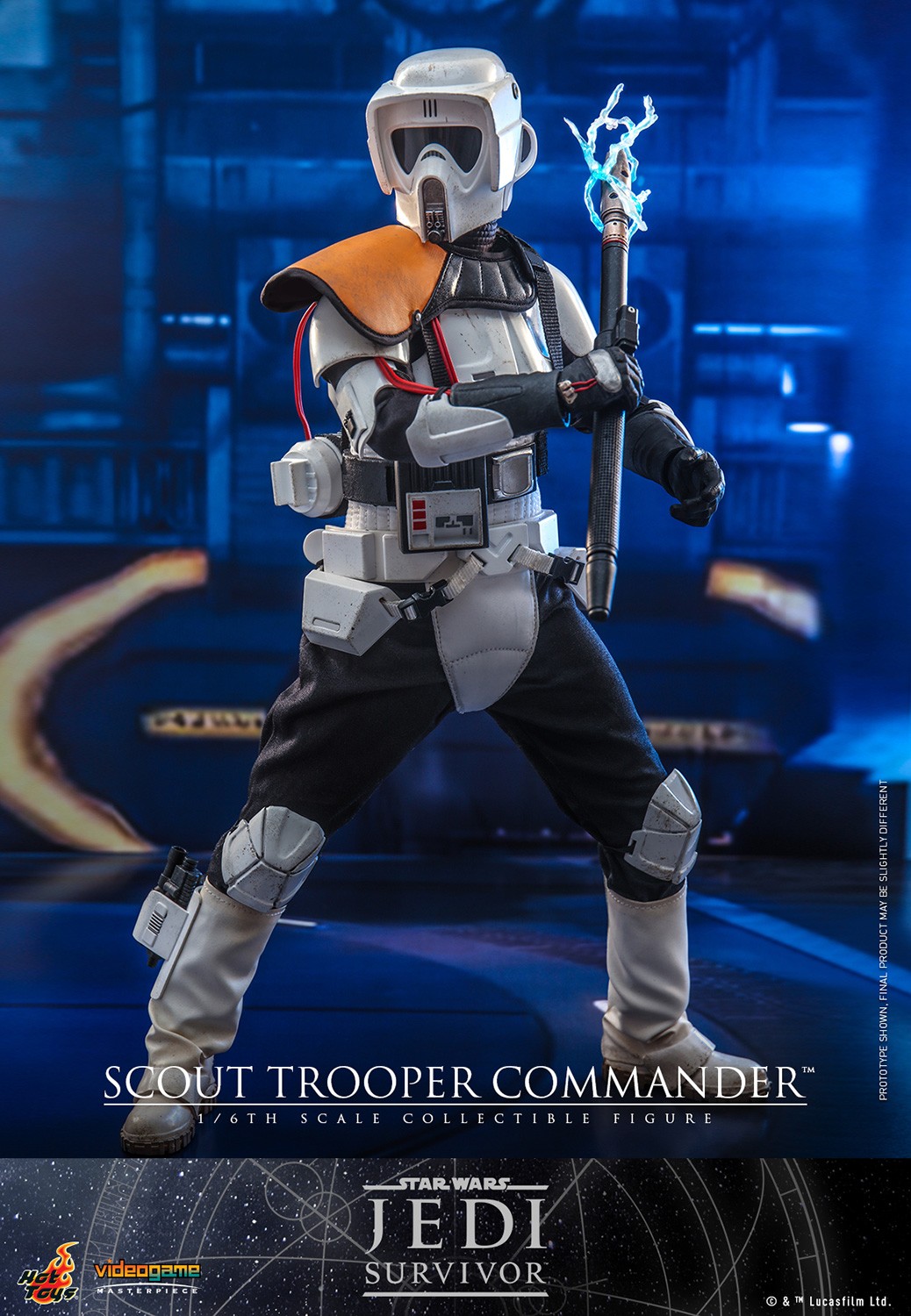 Scout Trooper Commander™- Prototype Shown