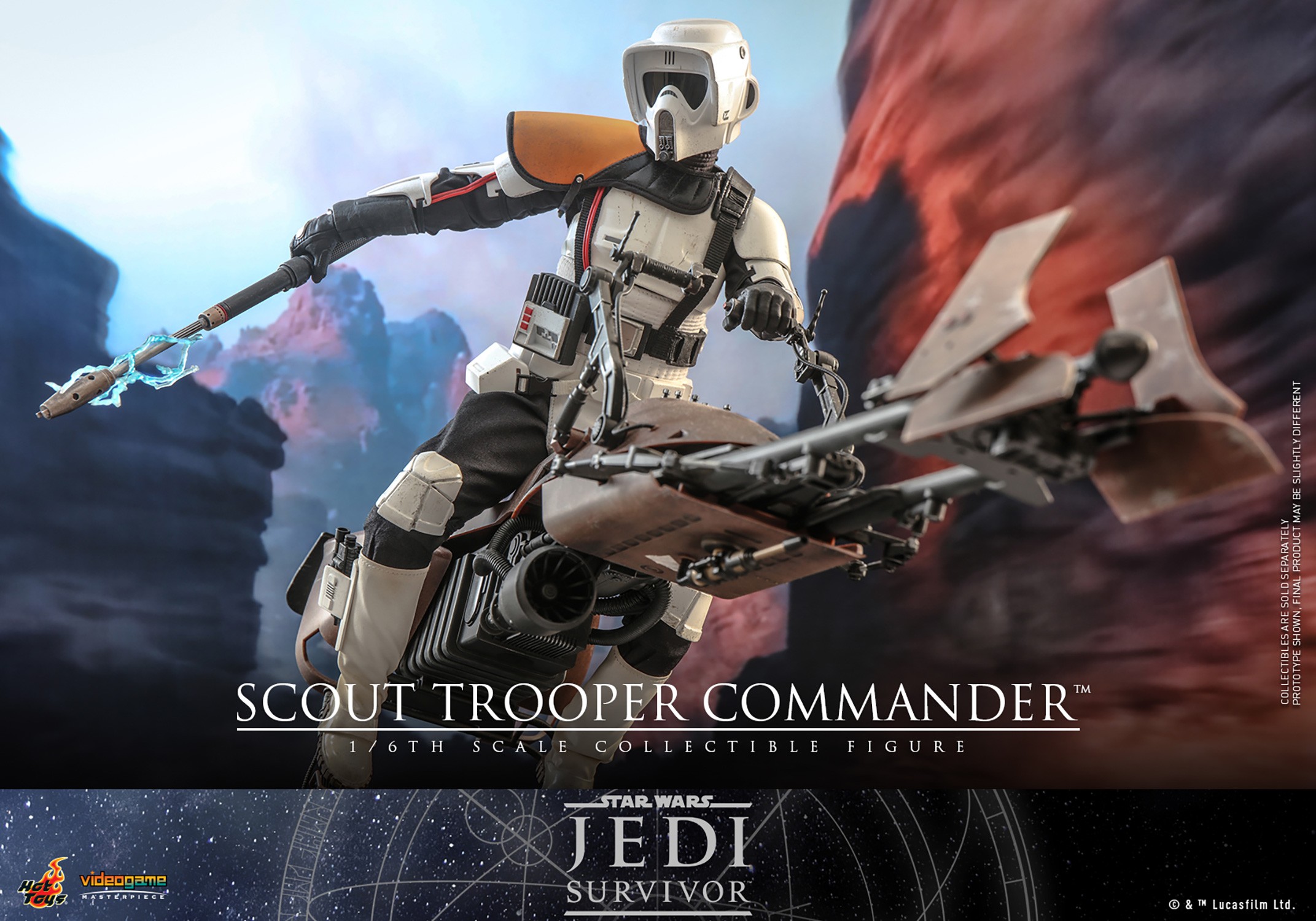 Scout Trooper Commander™