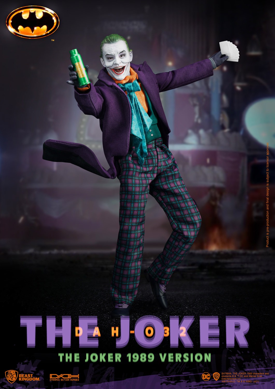 The Joker (Prototype Shown) View 4