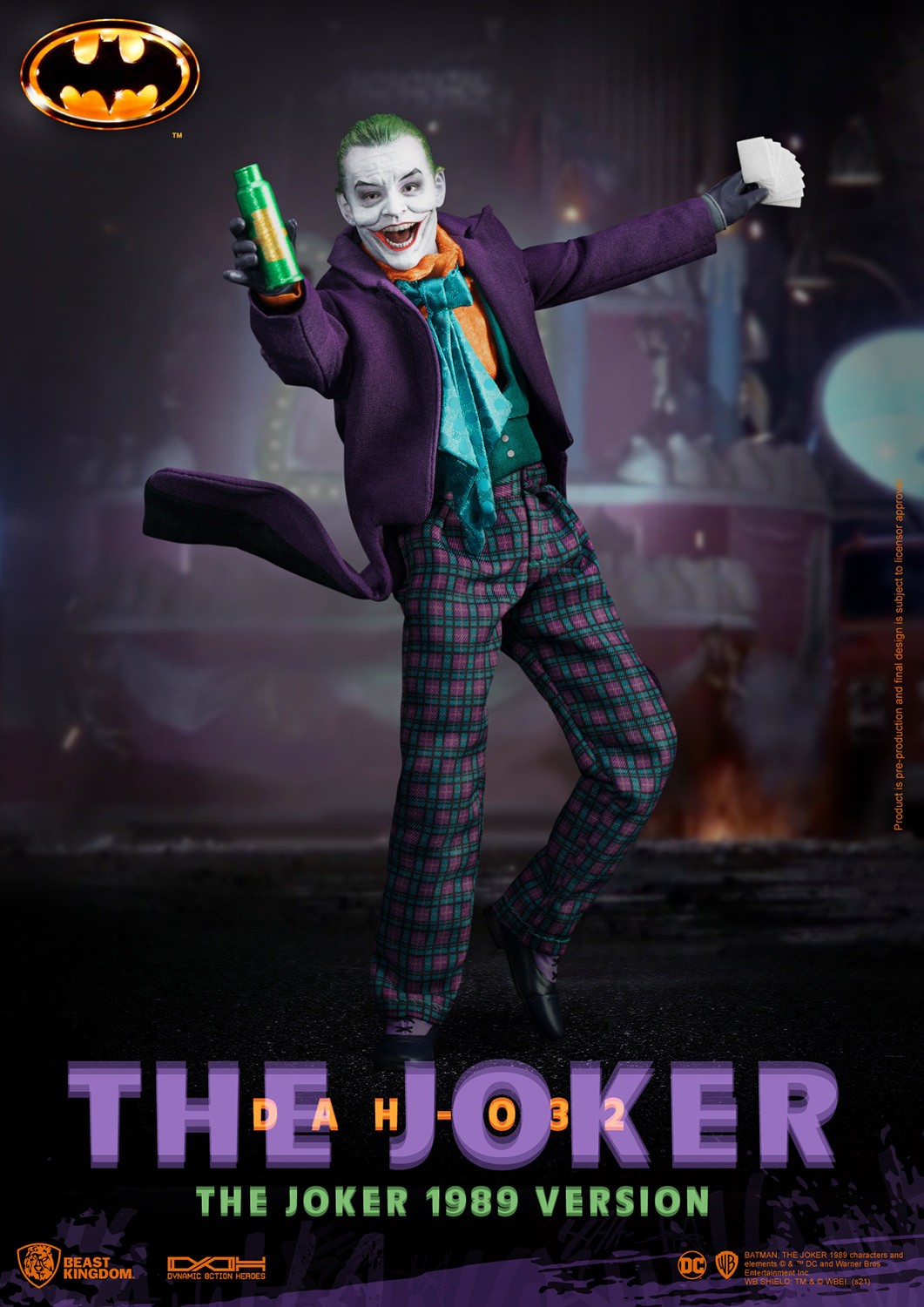The Joker- Prototype Shown