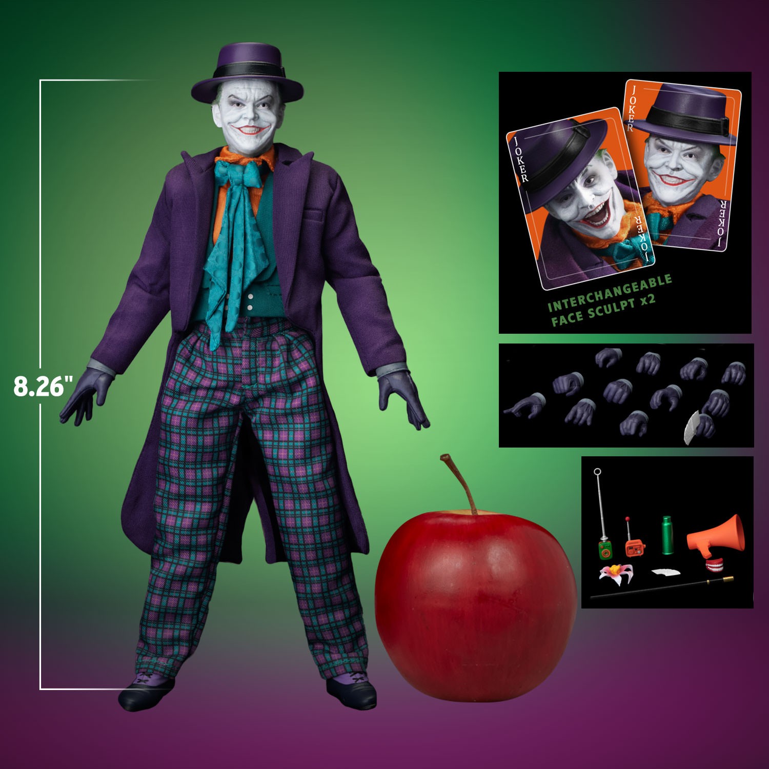 The Joker- Prototype Shown