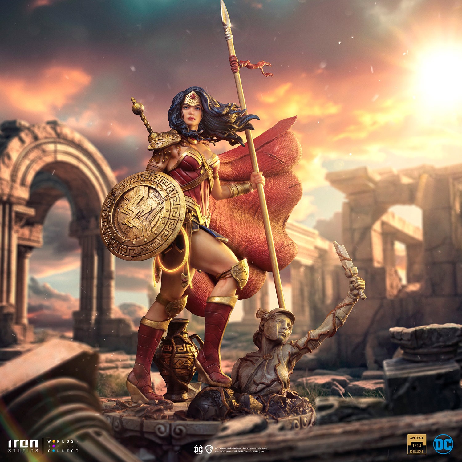 Wonder Woman Unleashed- Prototype Shown
