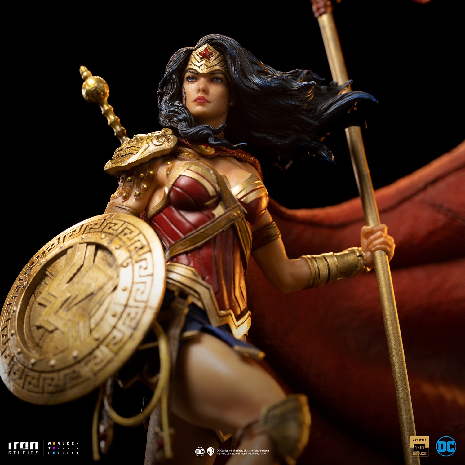 Wonder Woman Unleashed- Prototype Shown