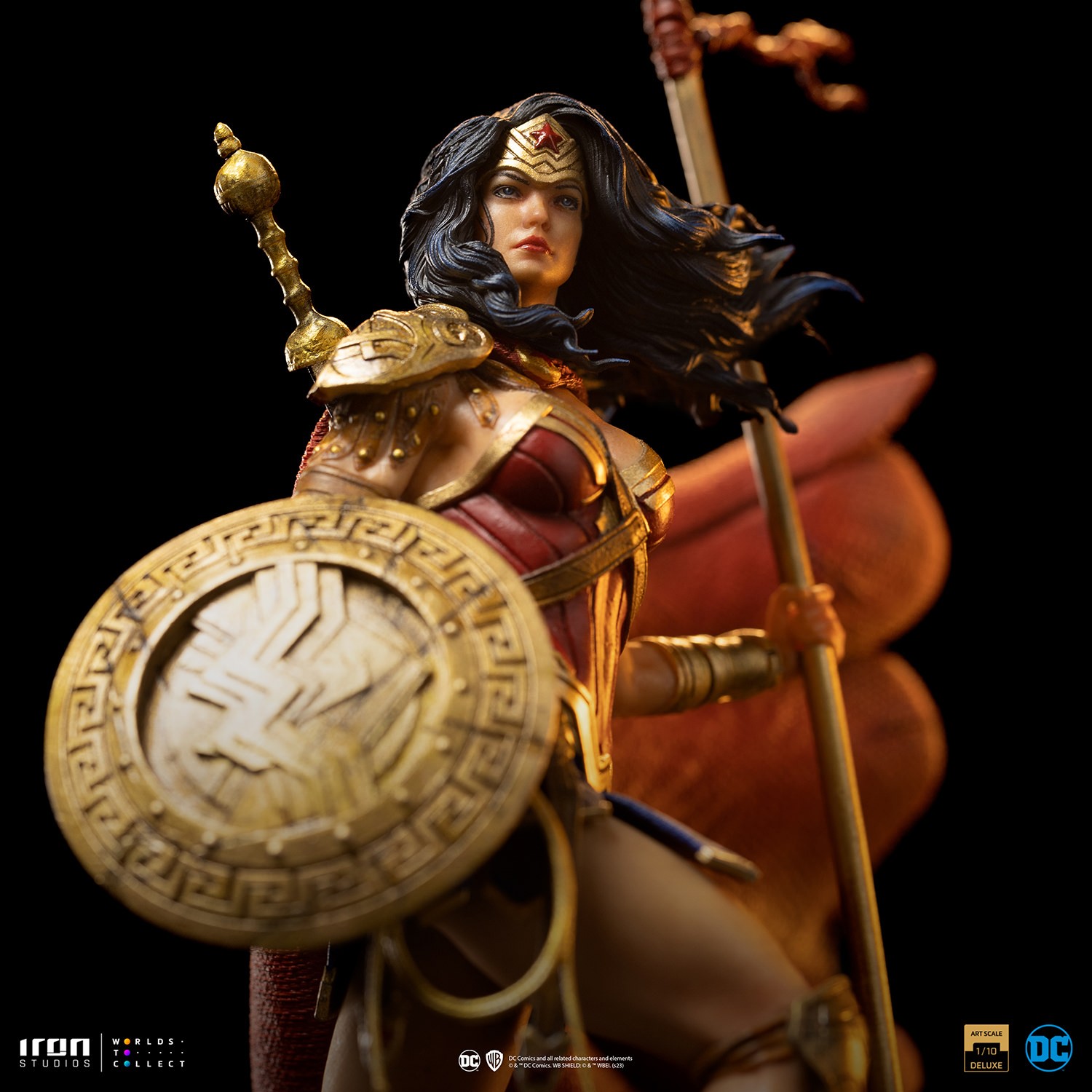 Wonder Woman Unleashed- Prototype Shown