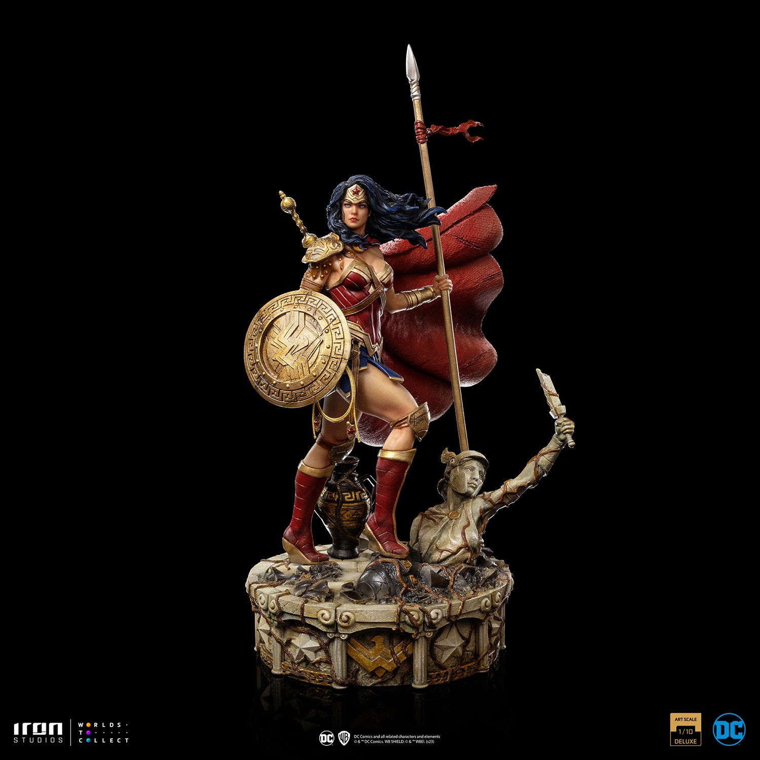 Wonder Woman Unleashed