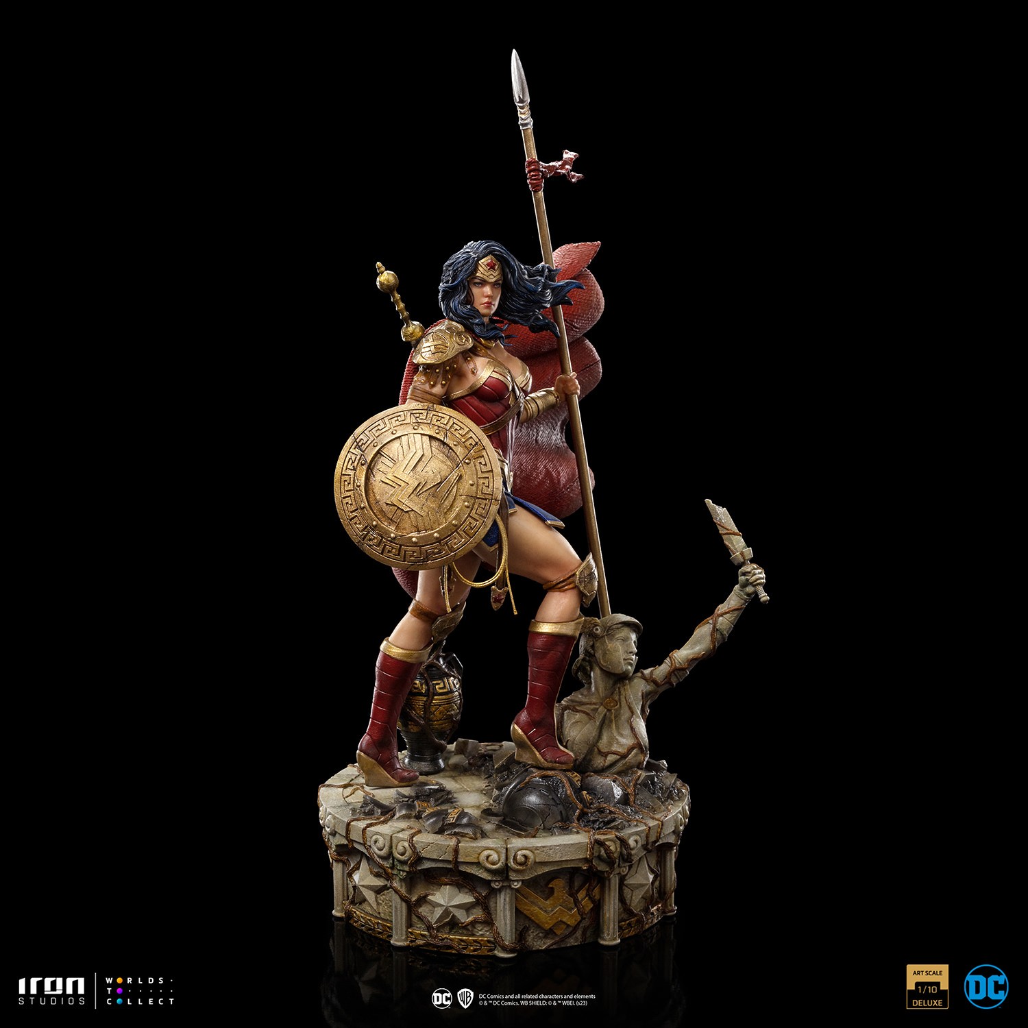 Wonder Woman Unleashed