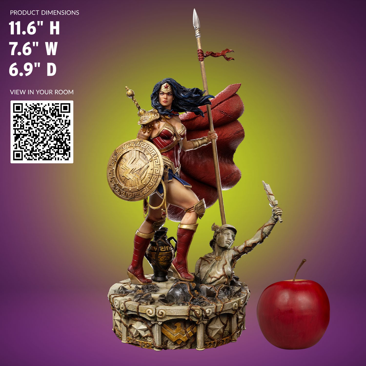 Wonder Woman Unleashed- Prototype Shown