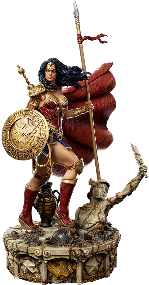 Wonder Woman Unleashed