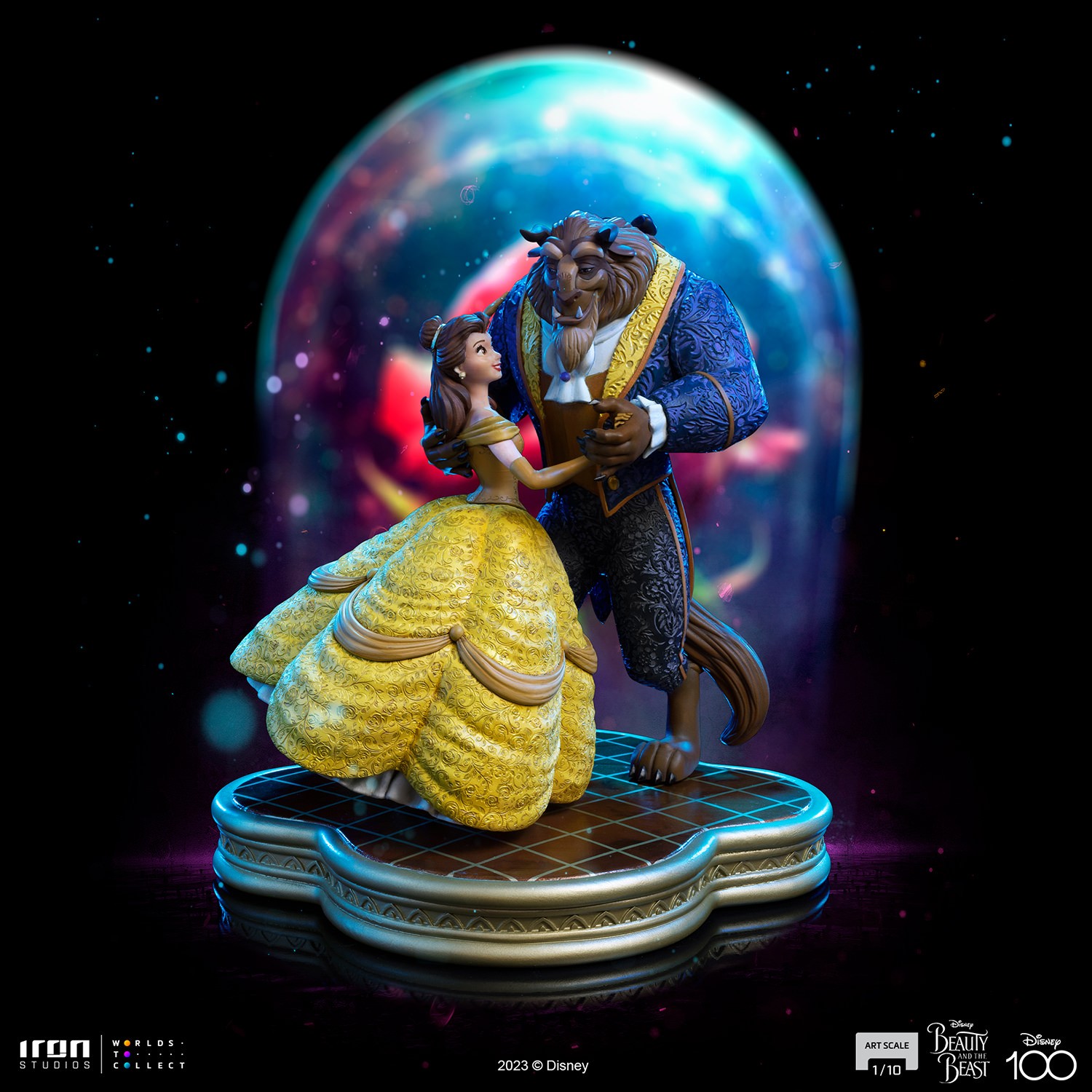 Beauty and the Beast Collector Edition - Prototype Shown