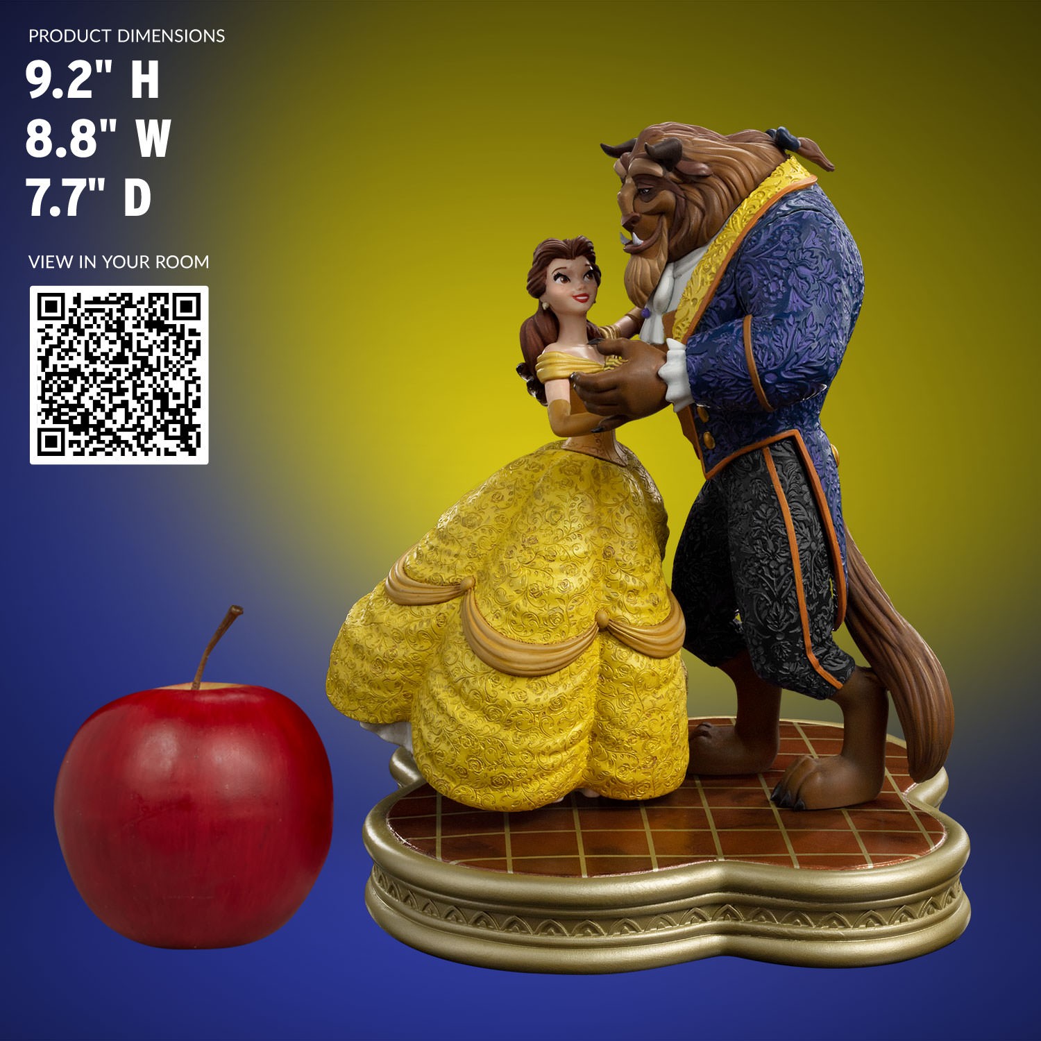 Beauty and the Beast Collector Edition - Prototype Shown