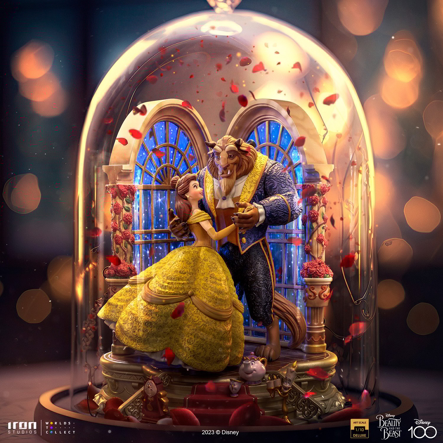 Beauty and the Beast Deluxe- Prototype Shown