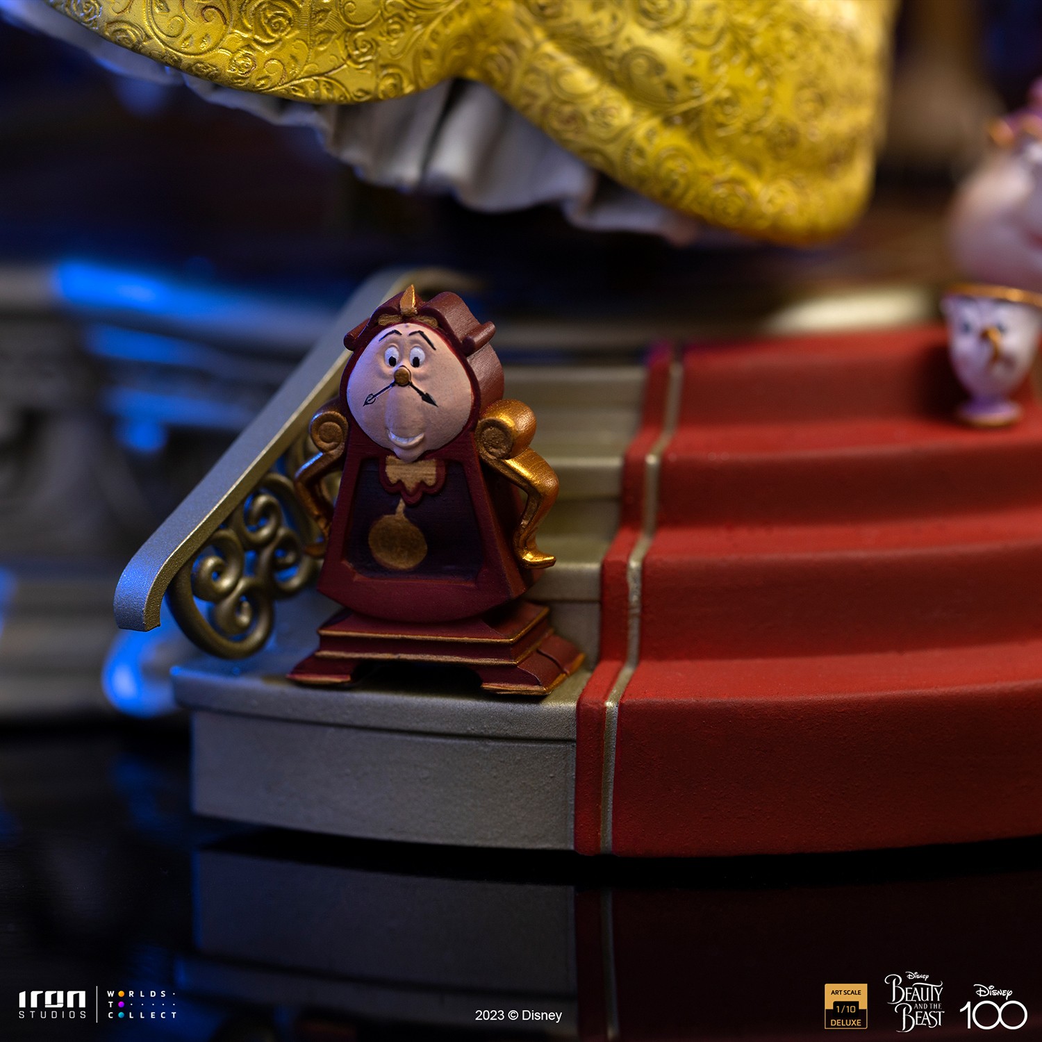Beauty and the Beast Deluxe (Prototype Shown) View 3