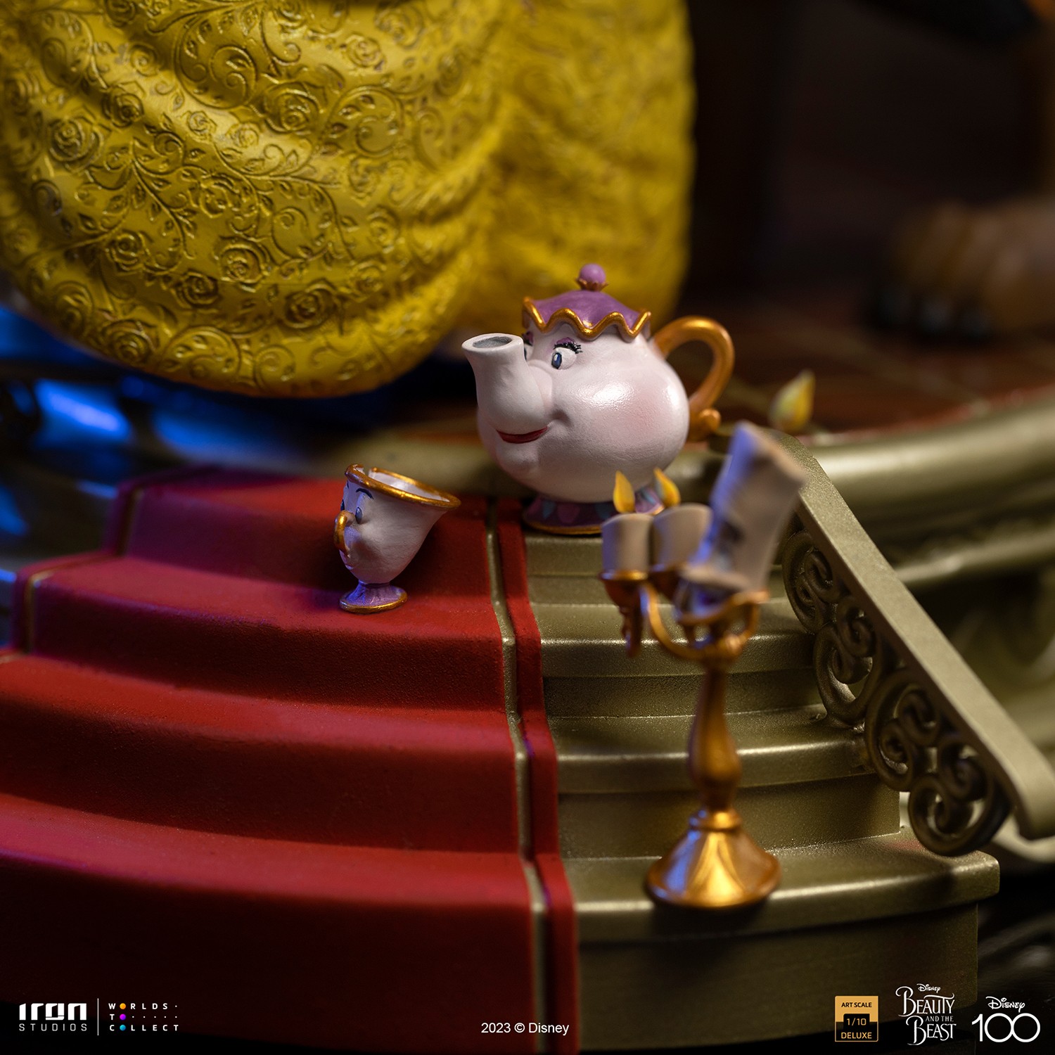 Beauty and the Beast Deluxe- Prototype Shown