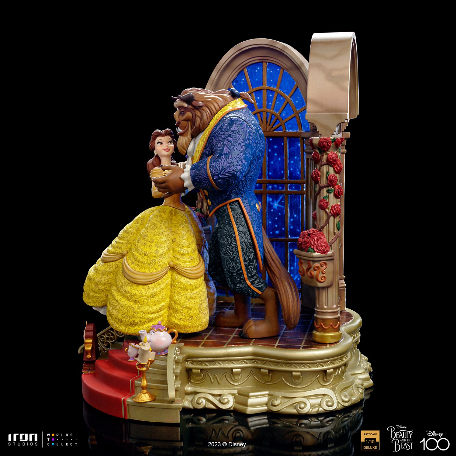Beauty and the Beast Deluxe (Prototype Shown) View 8