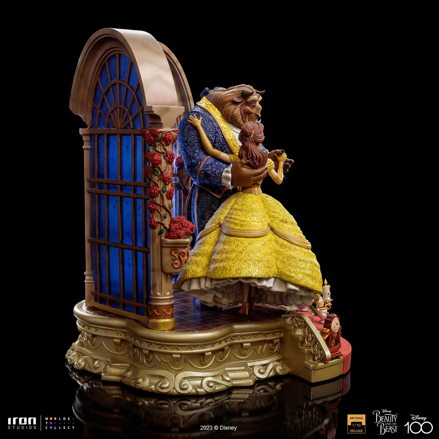 Beauty and the Beast Deluxe (Prototype Shown) View 10