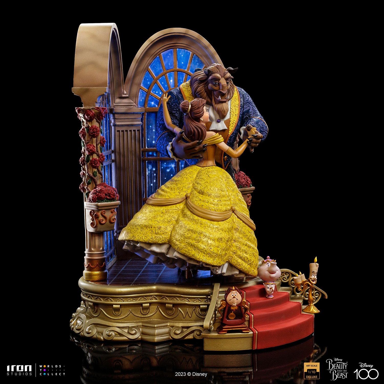 Beauty and the Beast Deluxe (Prototype Shown) View 11