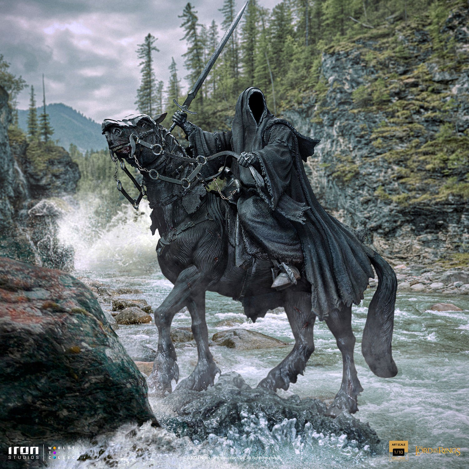 Nazgul on Horse Deluxe- Prototype Shown