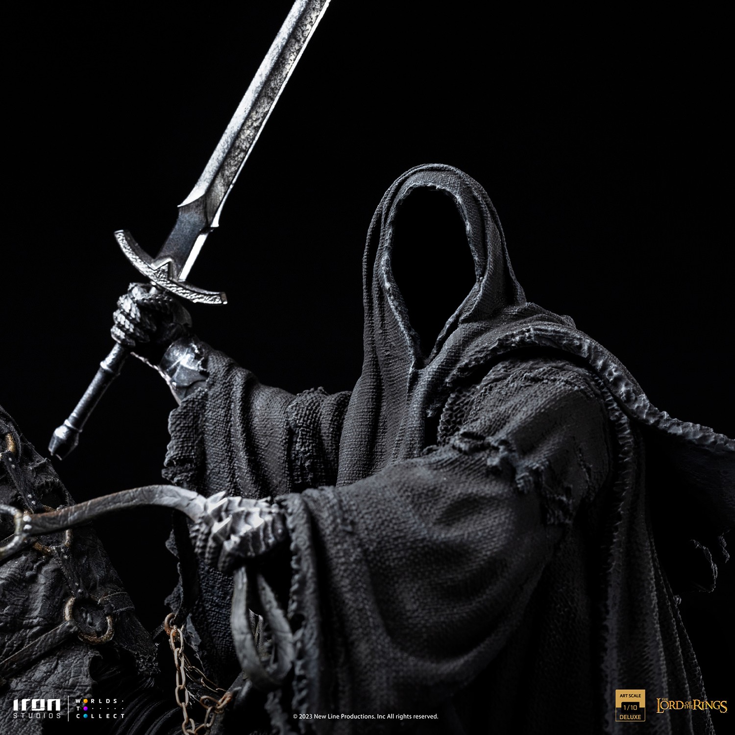 Nazgul on Horse Deluxe- Prototype Shown