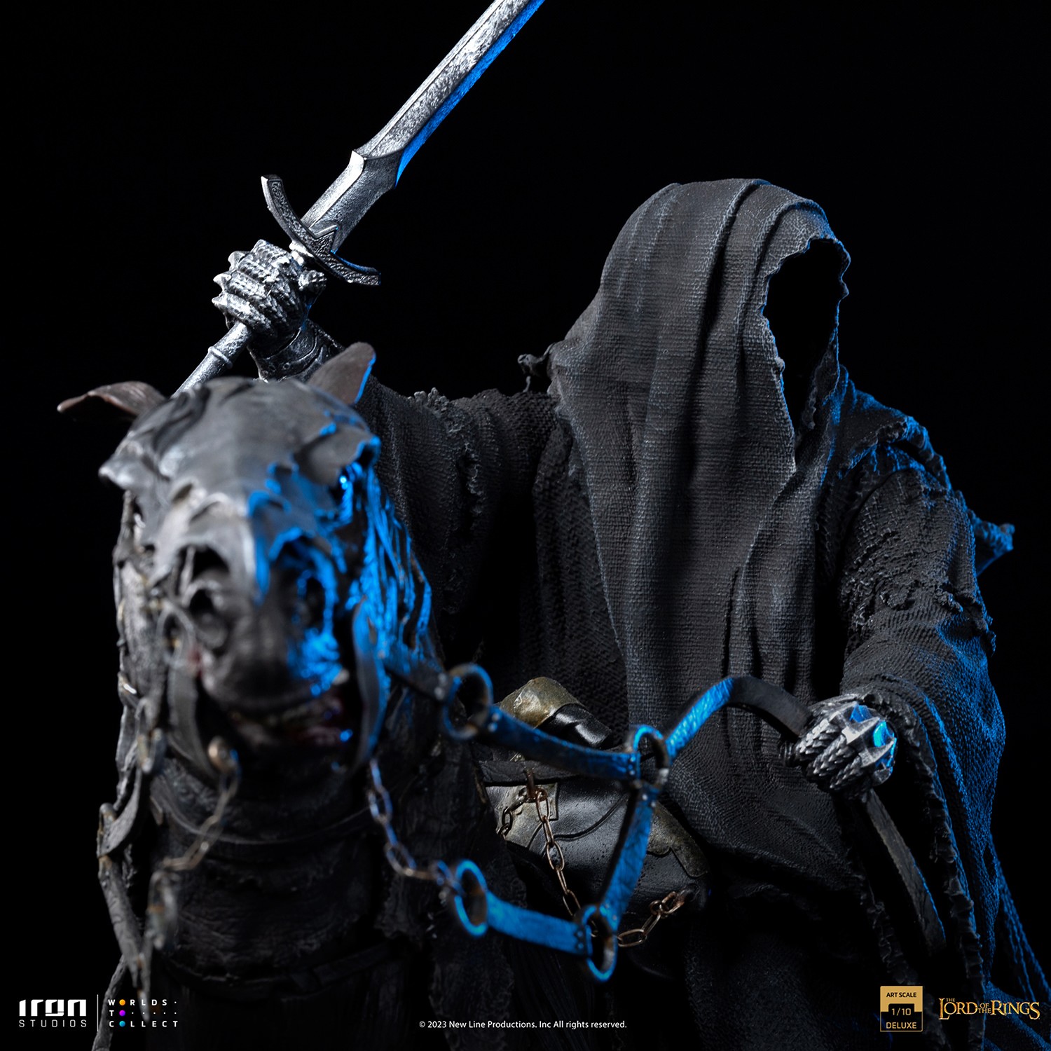 Nazgul on Horse Deluxe- Prototype Shown