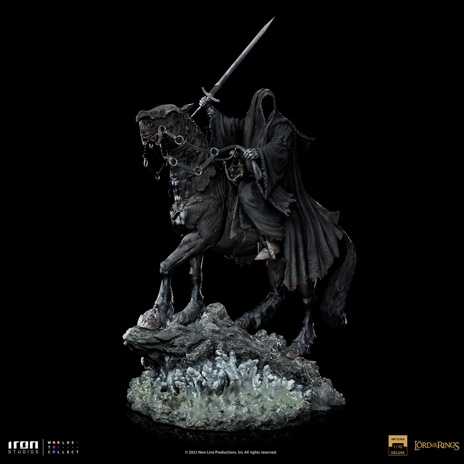 Nazgul on Horse Deluxe