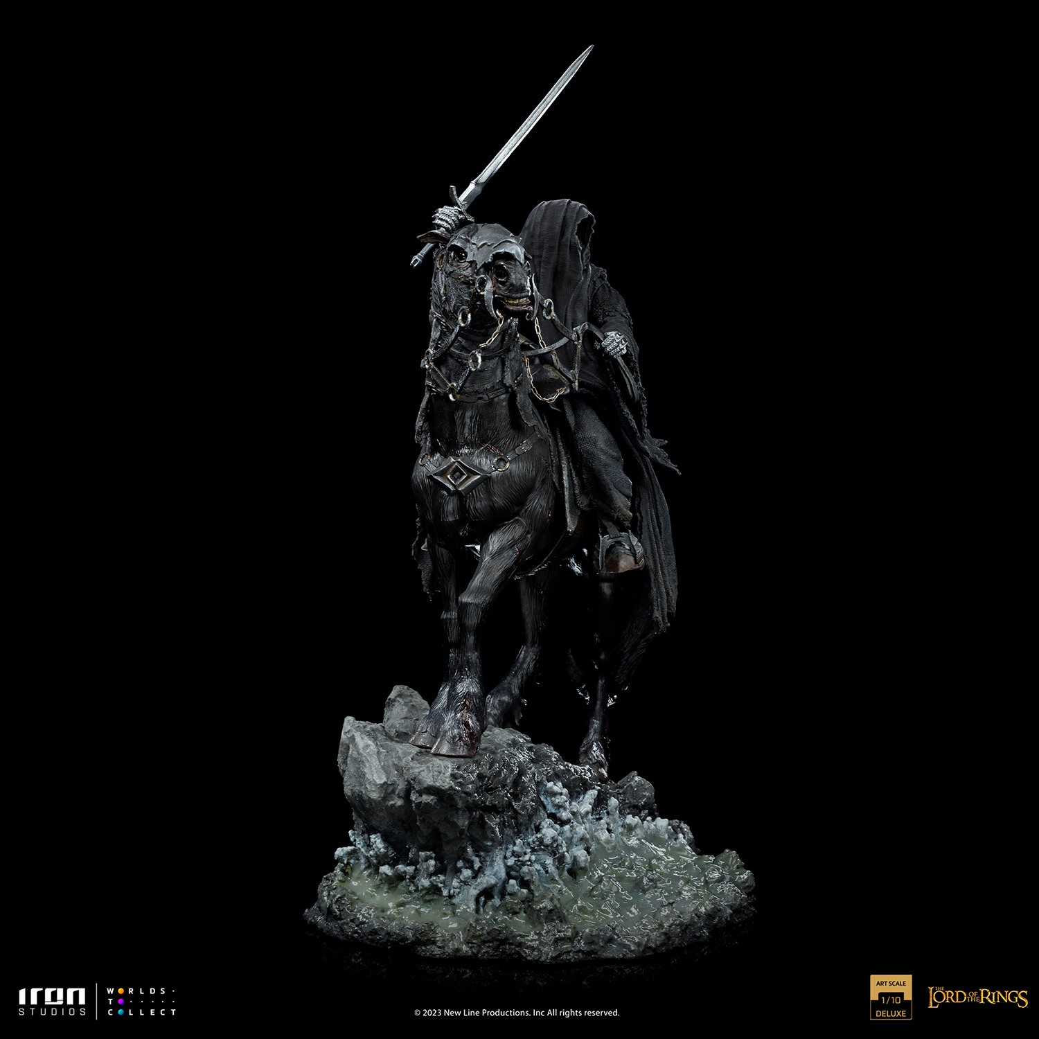 Nazgul on Horse Deluxe