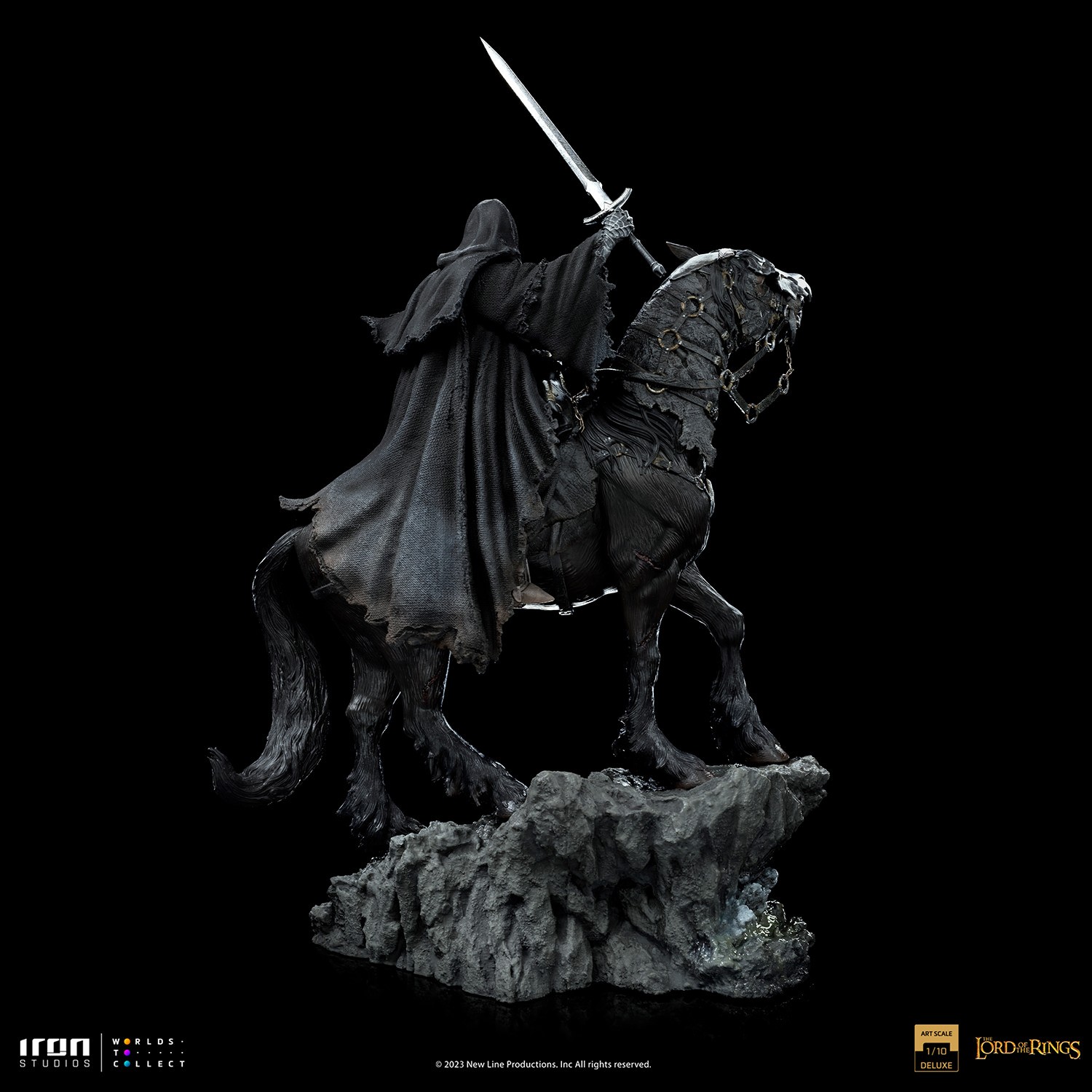Nazgul on Horse Deluxe