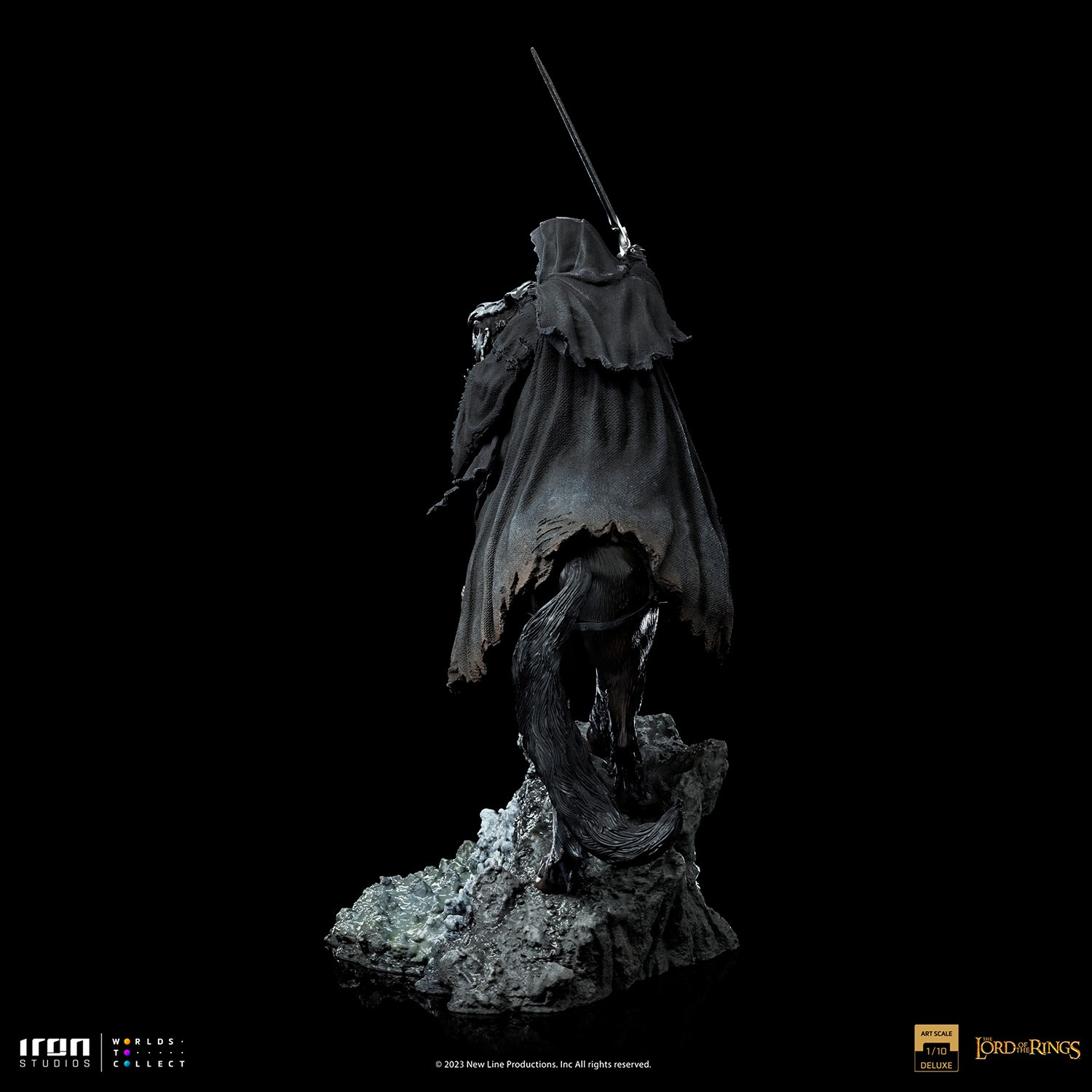 Nazgul on Horse Deluxe
