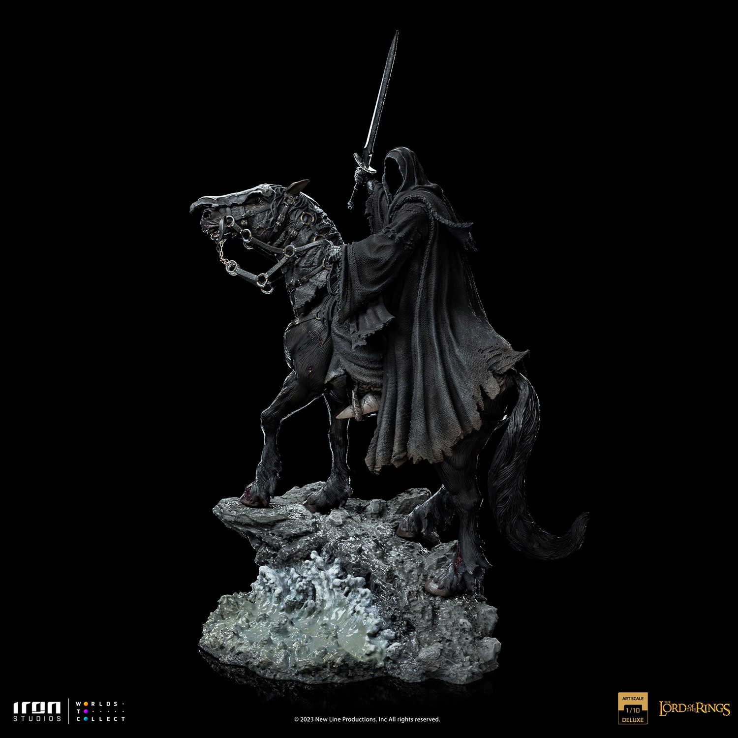 Nazgul on Horse Deluxe